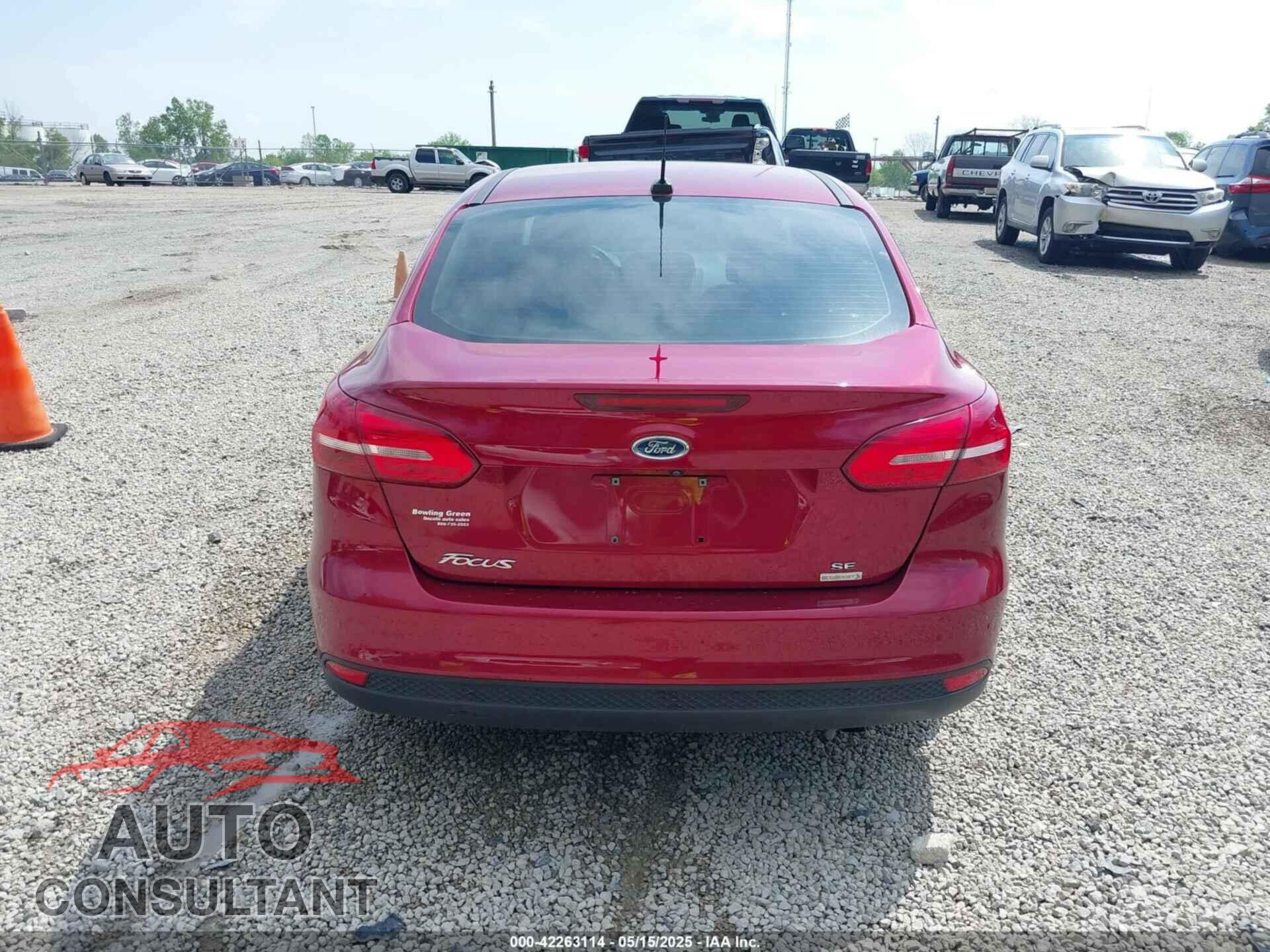 FORD FOCUS 2017 - 1FADP3FE7HL340876