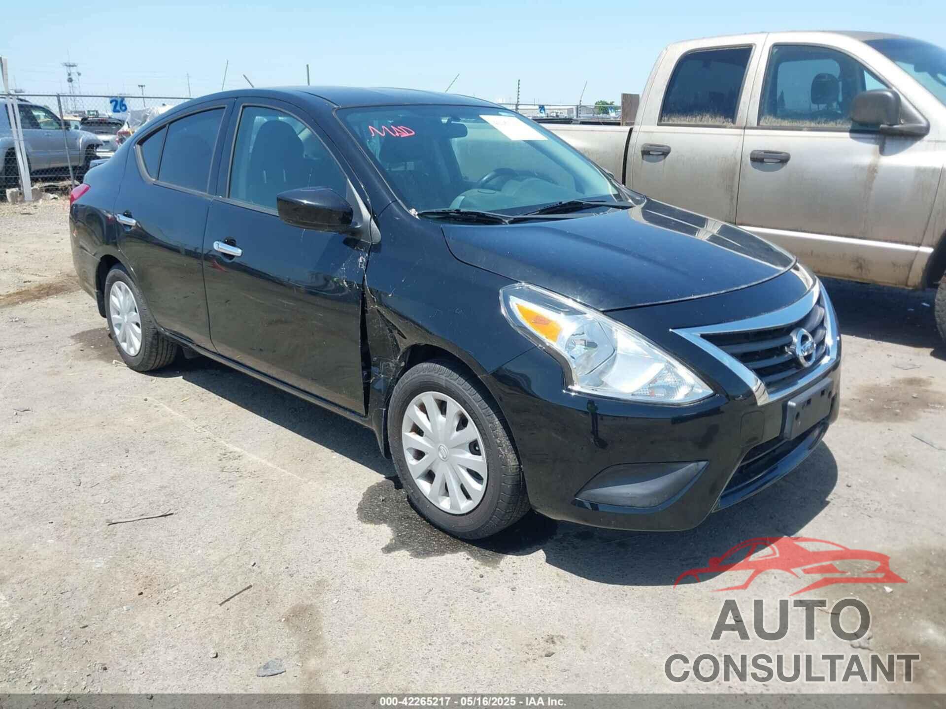 NISSAN VERSA 2015 - 3N1CN7AP9FL804668