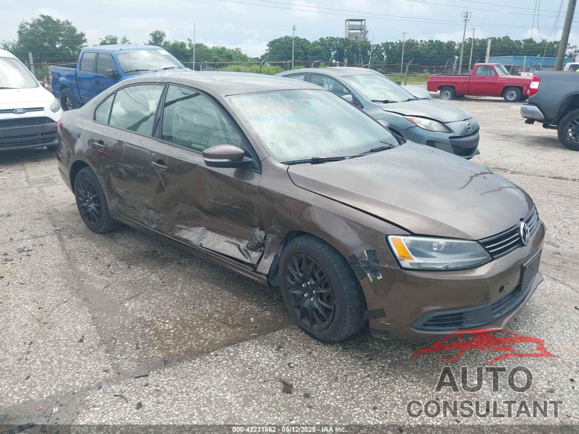 VOLKSWAGEN JETTA 2012 - 3VWDP7AJXCM104958