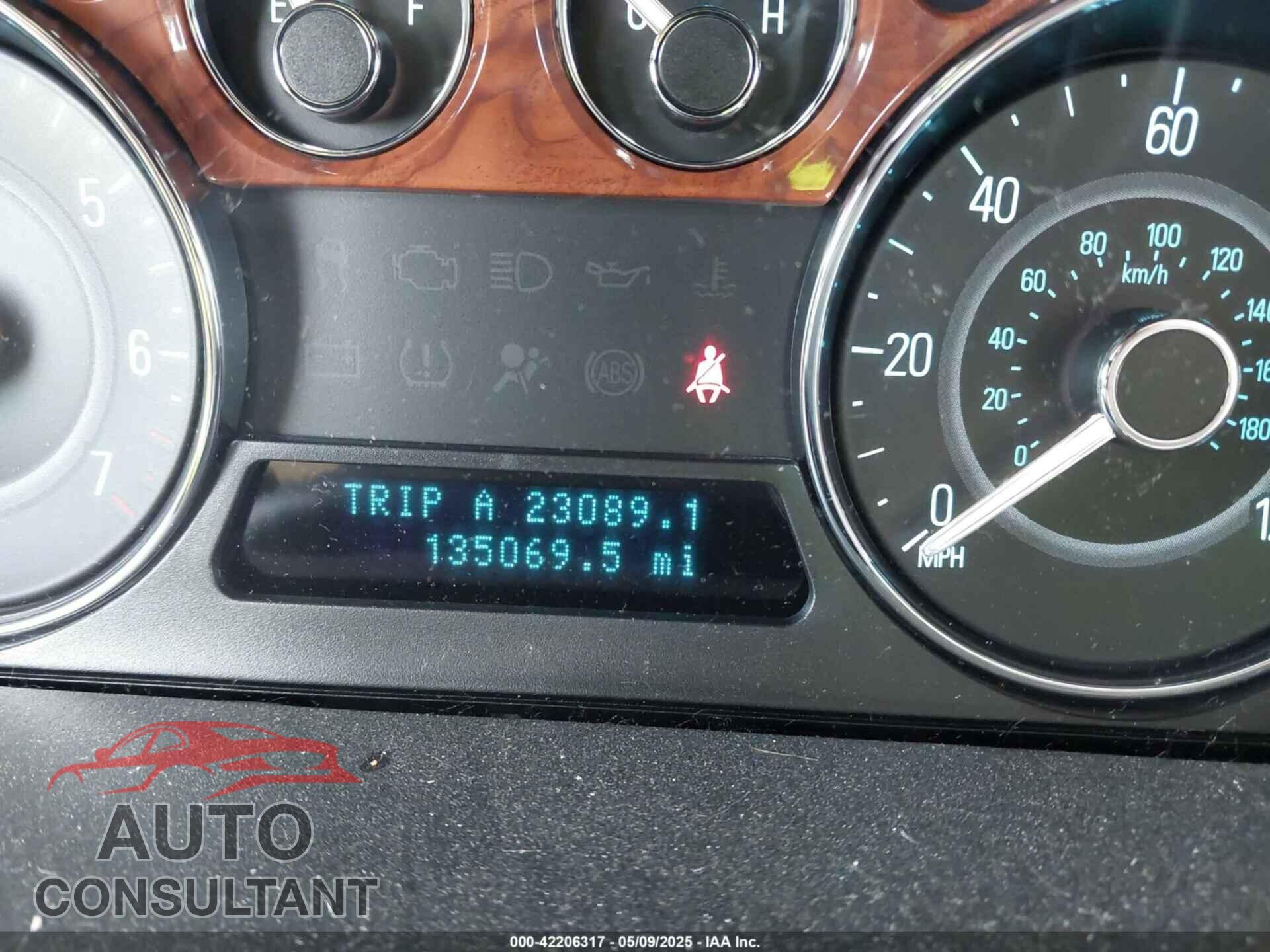 FORD FLEX 2009 - 2FMDK53C79BA29114