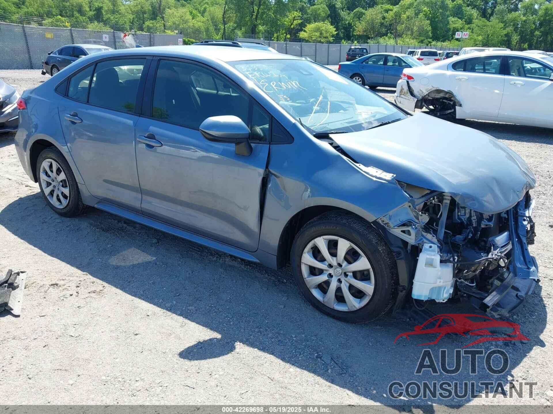 TOYOTA COROLLA 2021 - JTDEPMAE7MJ144664
