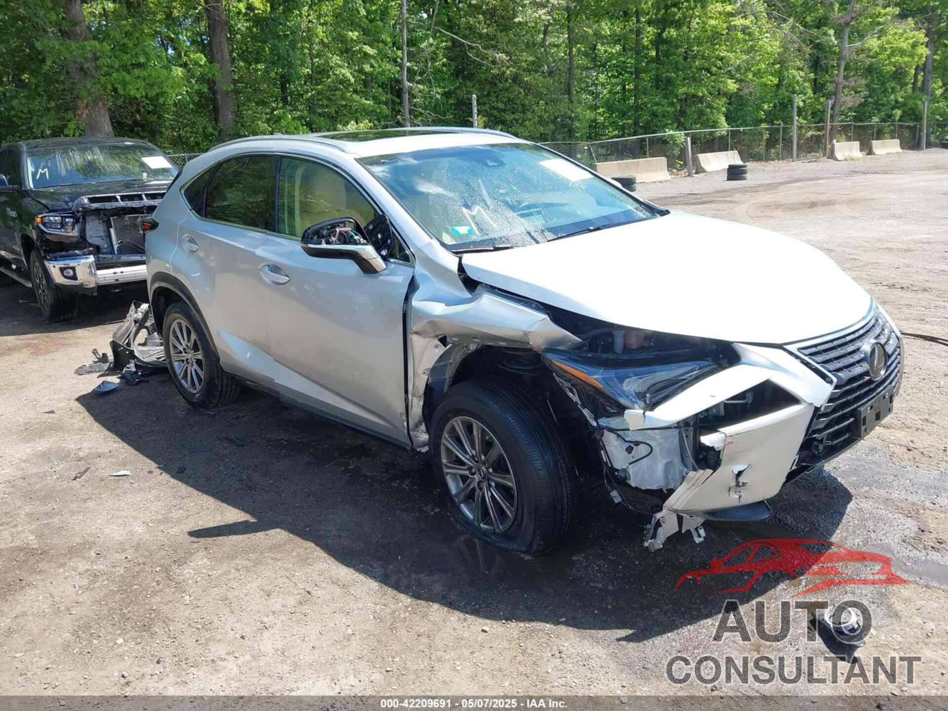 LEXUS NX 300 2019 - JTJBARBZ4K2192100