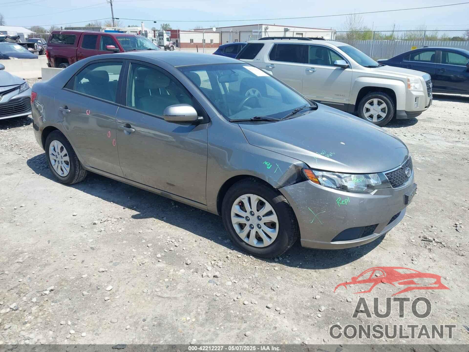 KIA FORTE 2012 - KNAFU4A24C5546746