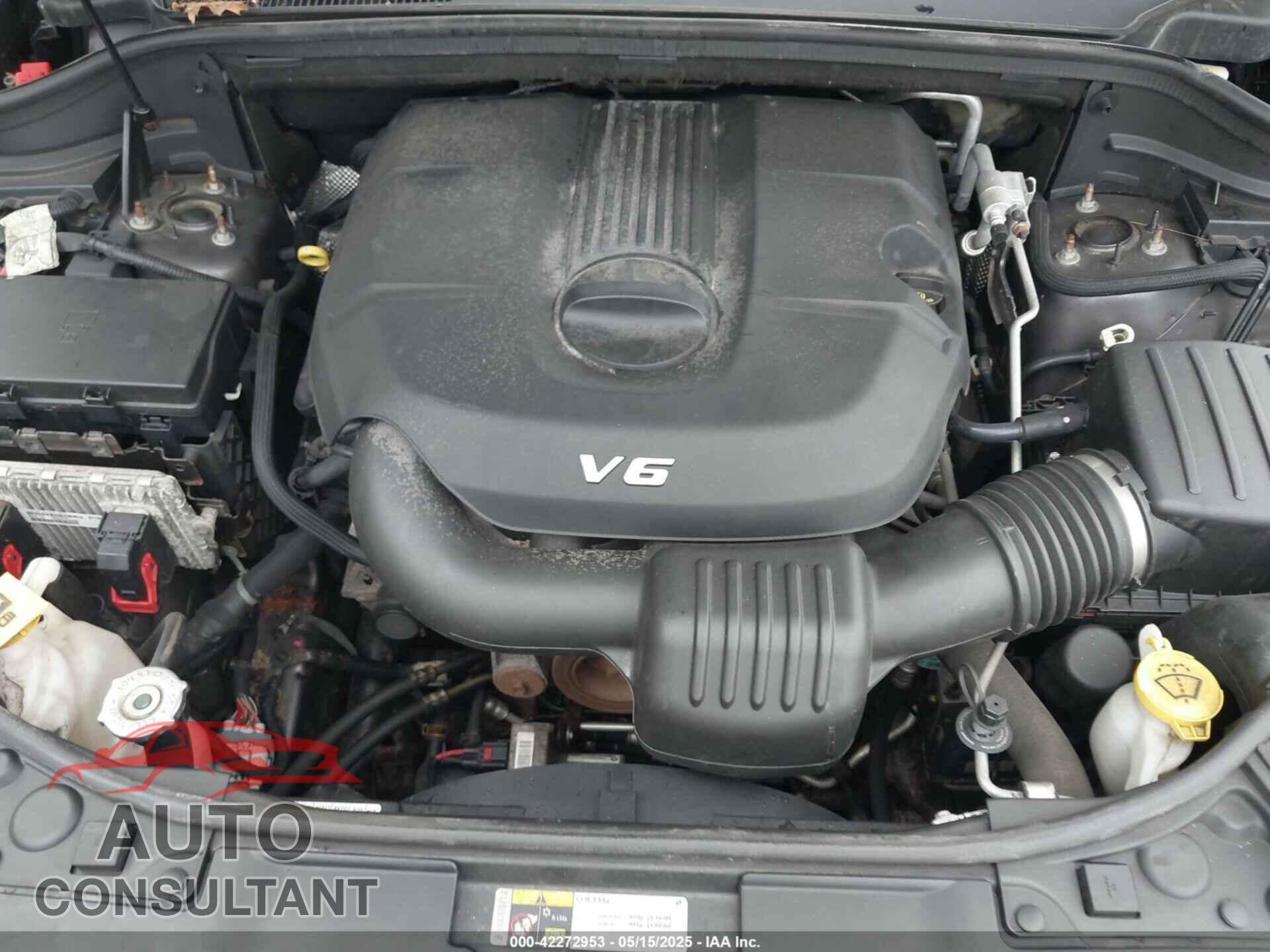 DODGE DURANGO 2014 - 1C4RDJEG2EC520939