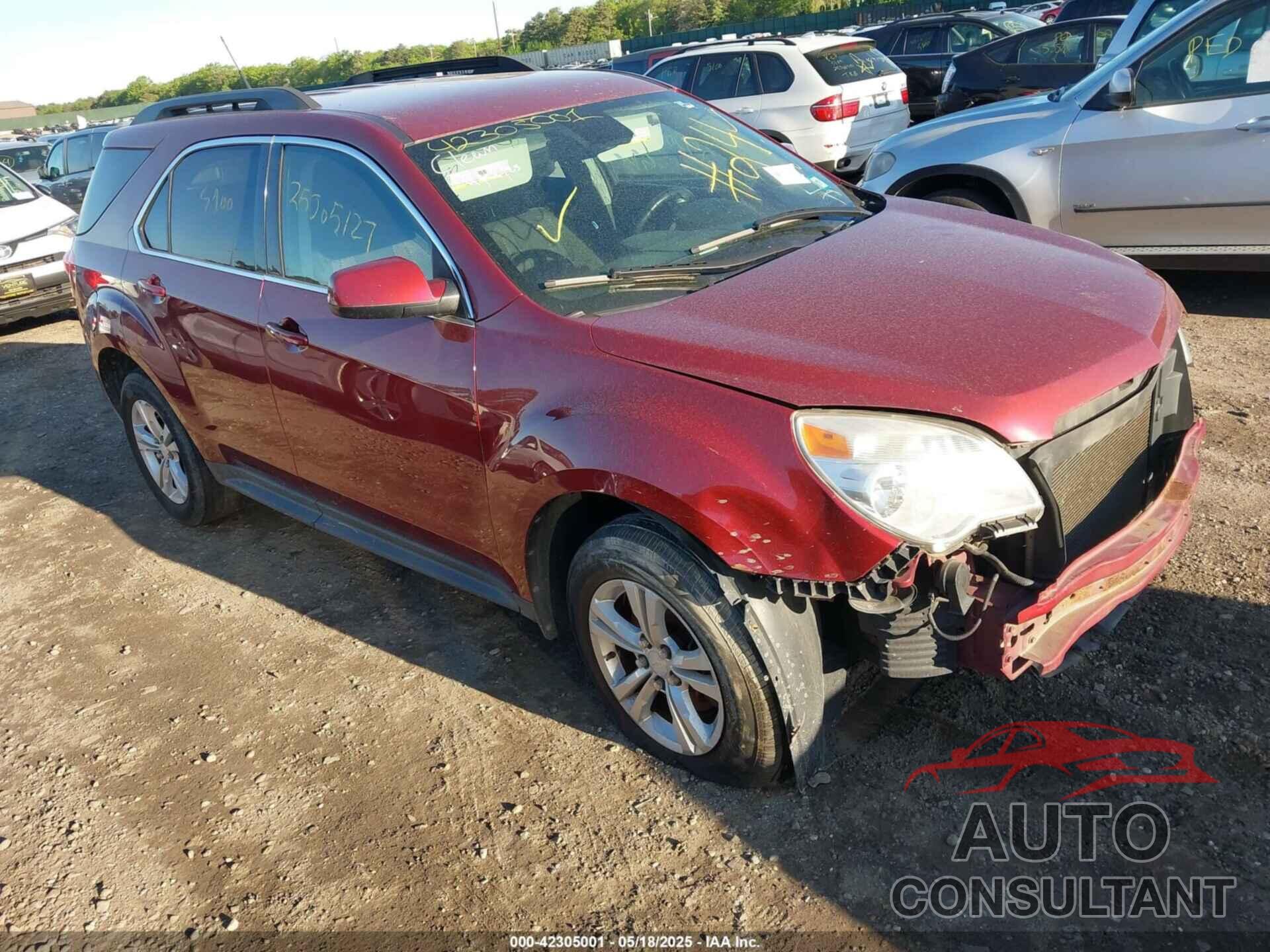 CHEVROLET EQUINOX 2012 - 2GNFLEEK3C6198102