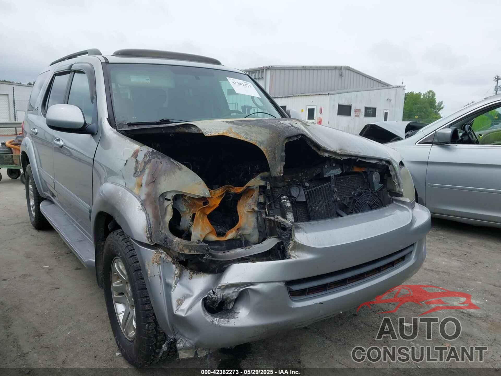 TOYOTA SEQUOIA 2005 - 5TDBT44A95S239271
