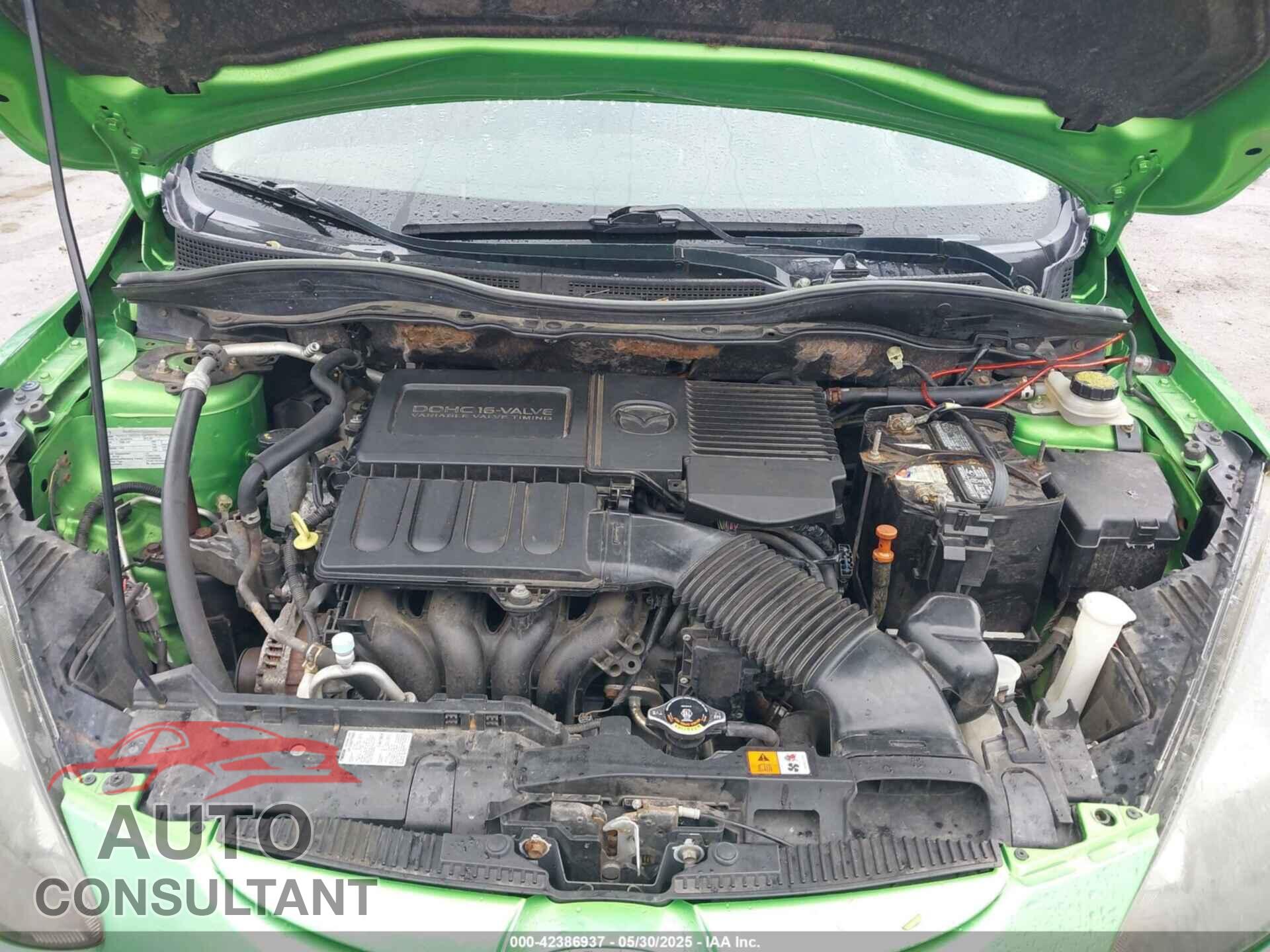 MAZDA MAZDA2 2012 - JM1DE1KY8C0138921