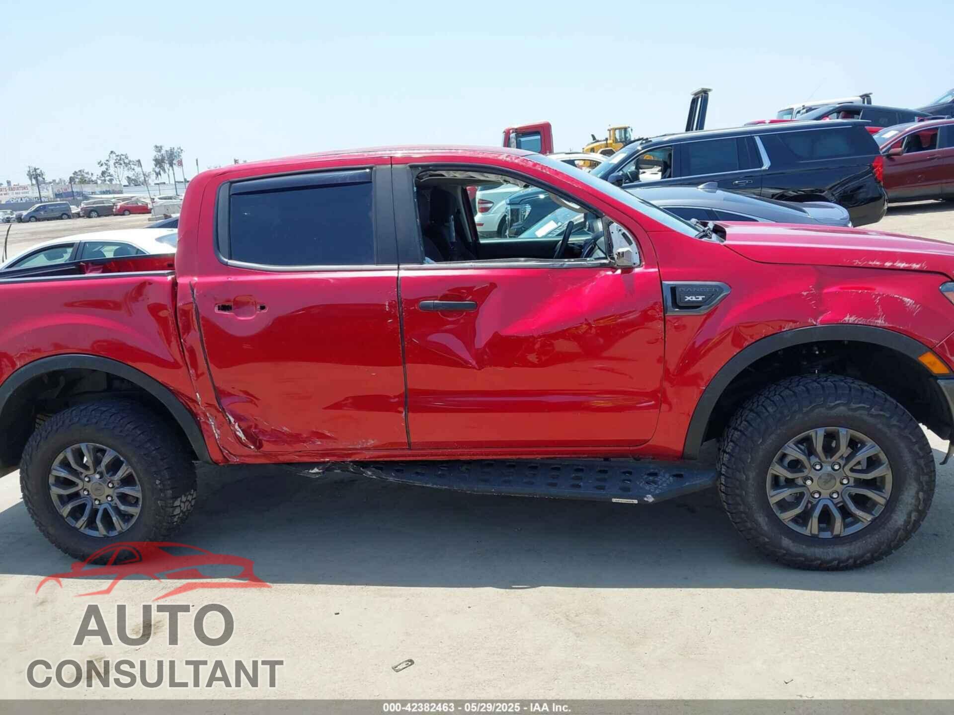 FORD RANGER 2021 - 1FTER4EH4MLD03191