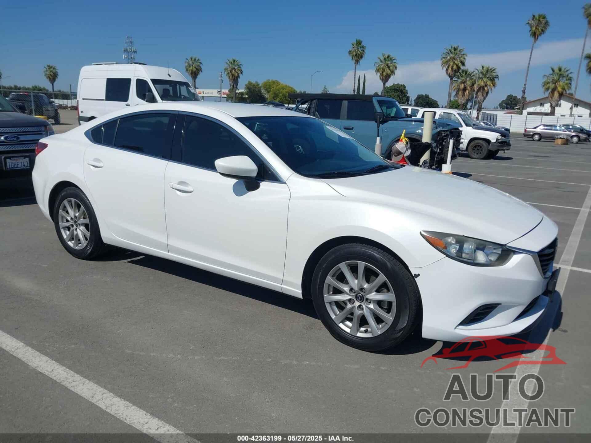 MAZDA MAZDA6 2015 - JM1GJ1U52F1195738