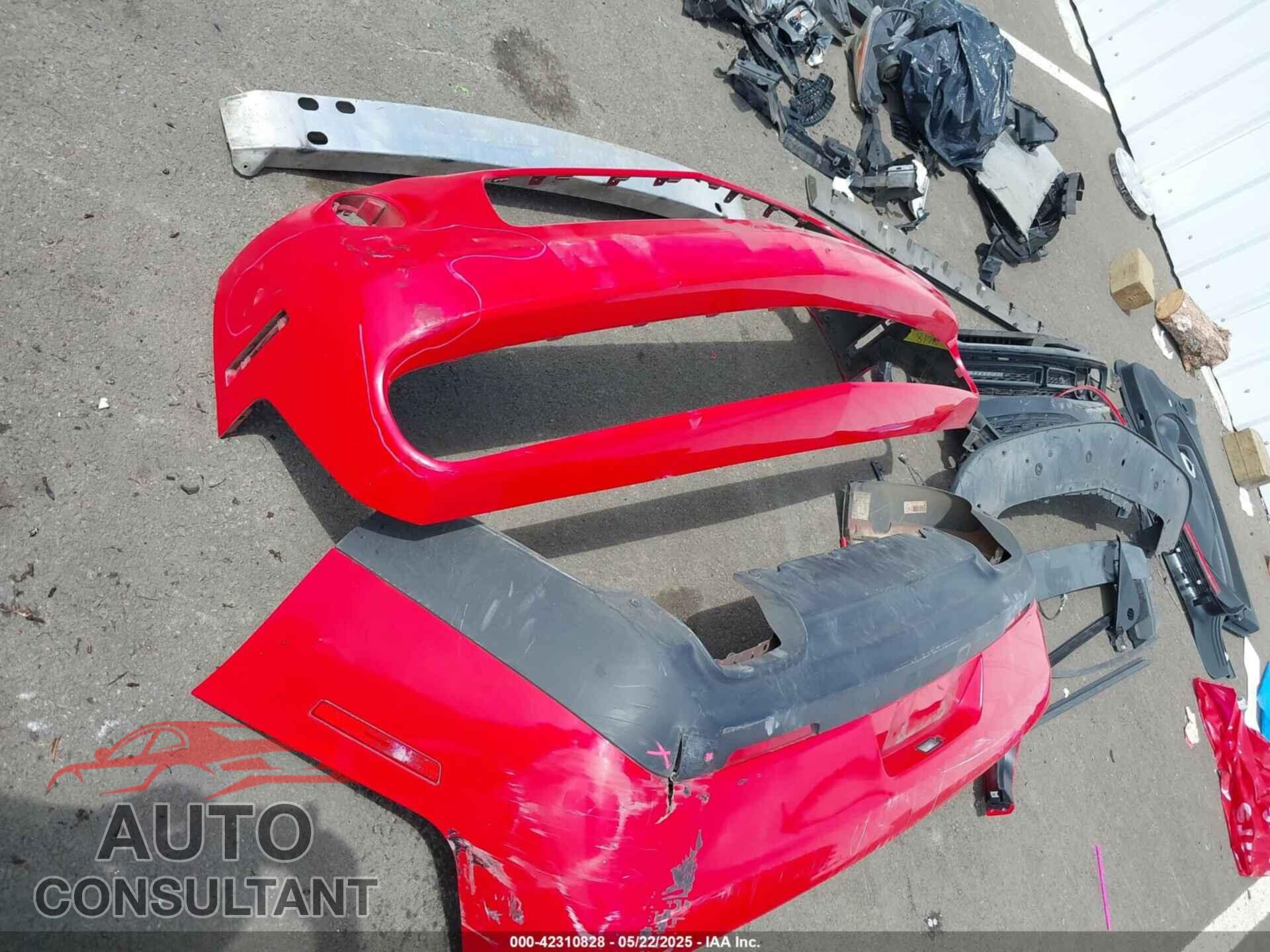 DODGE CHALLENGER 2016 - 2C3CDZFJ0GH264481