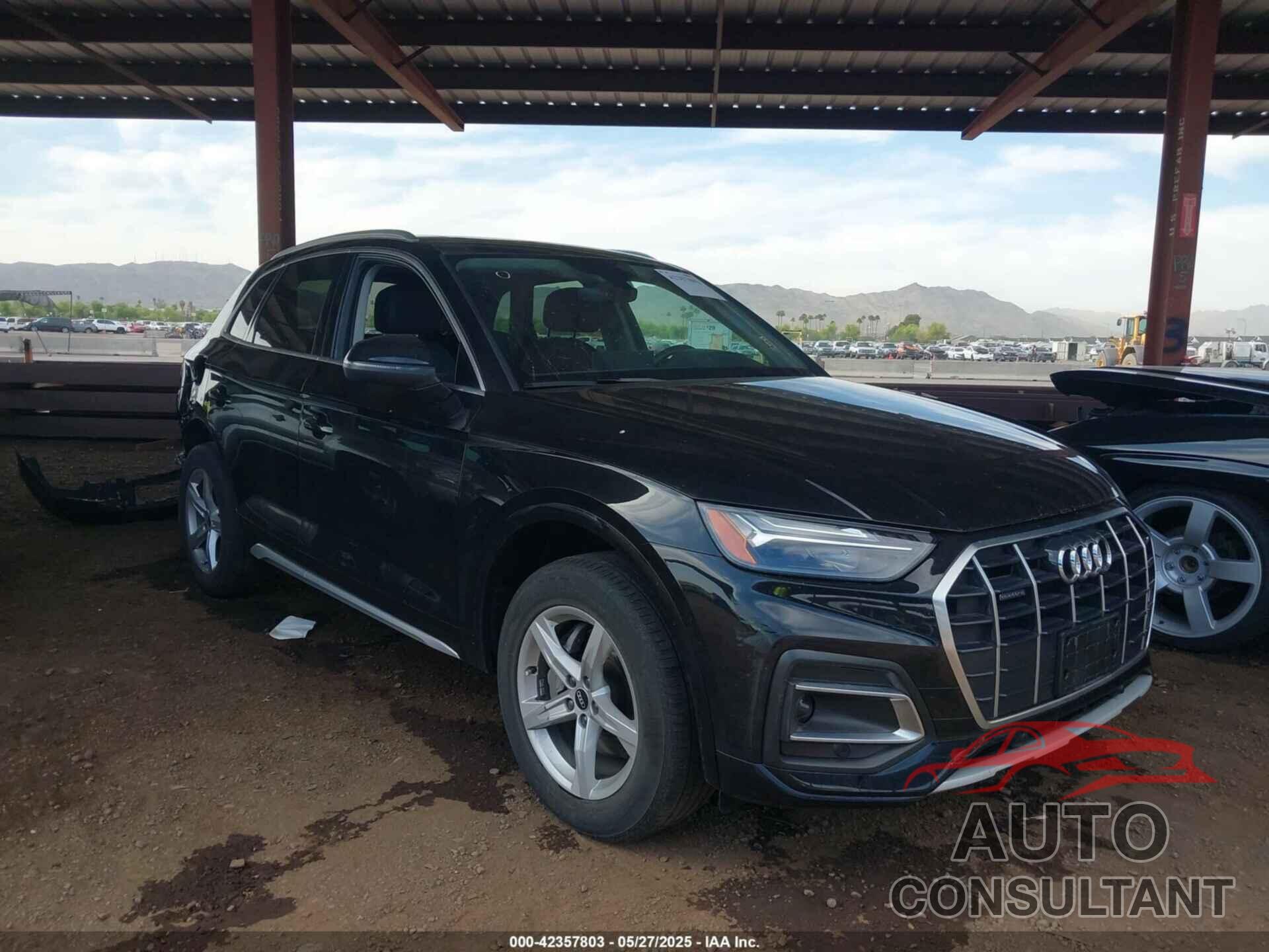 AUDI Q5 2021 - WA1AAAFY0M2102651