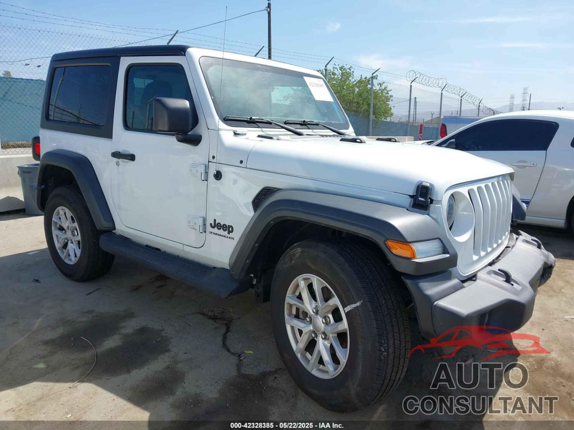 JEEP WRANGLER 2023 - 1C4GJXAN4PW656756