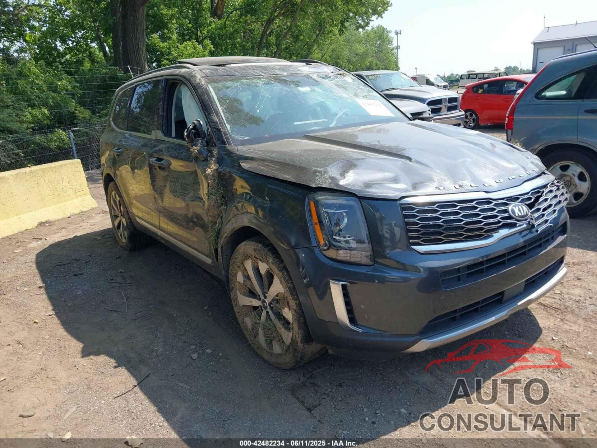 KIA TELLURIDE 2020 - 5XYP6DHC6LG039497