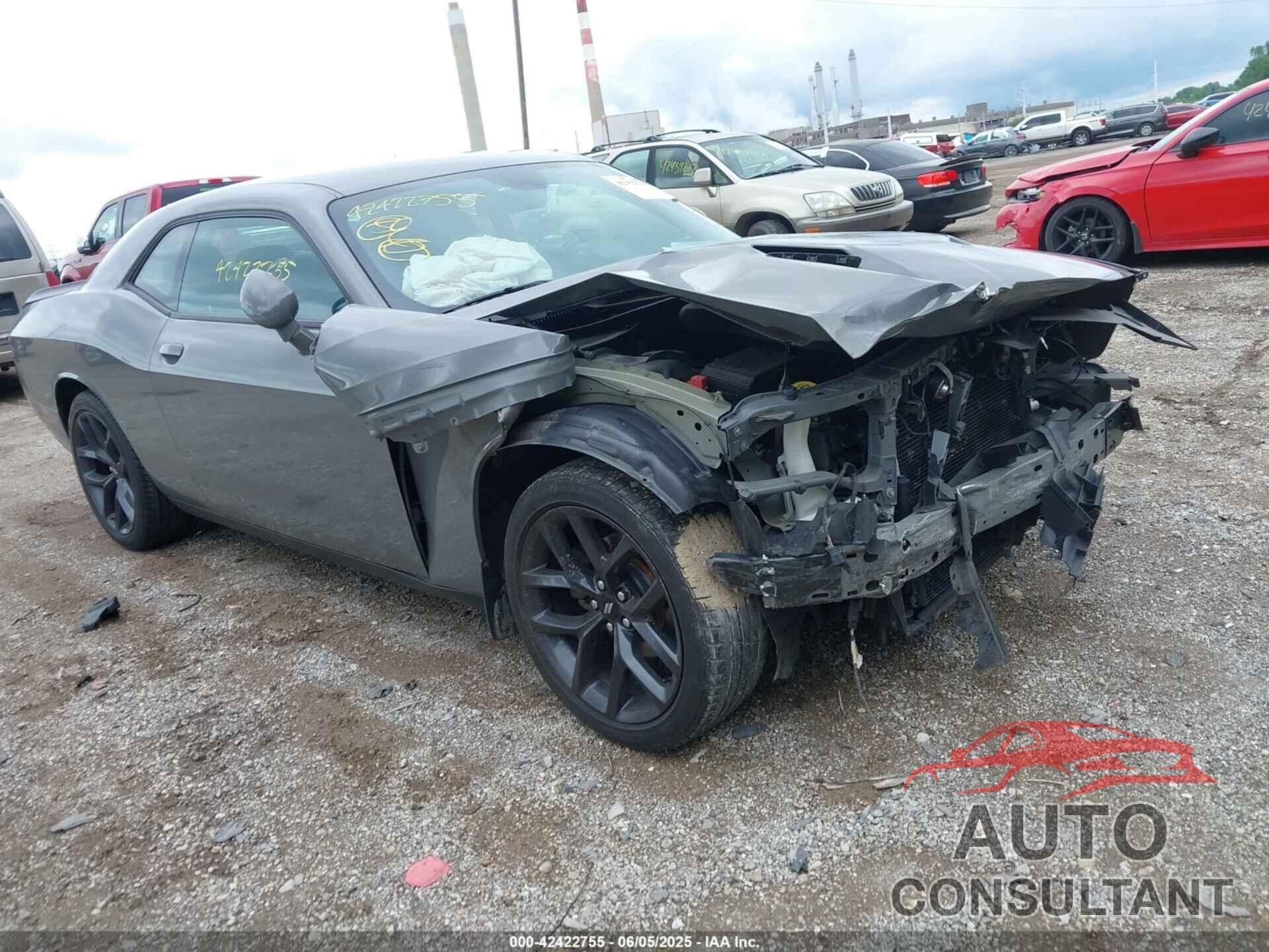 DODGE CHALLENGER 2019 - 2C3CDZAG4KH688086