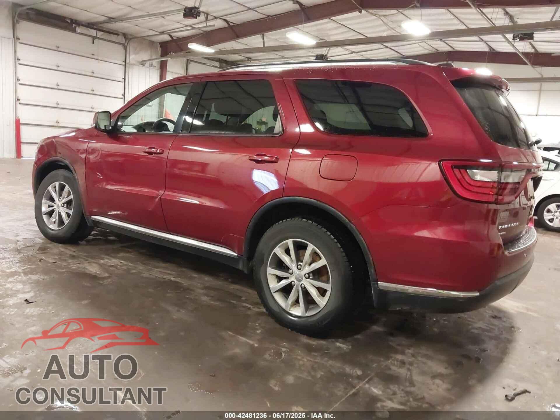 DODGE DURANGO 2014 - 1C4RDJDG8EC481548