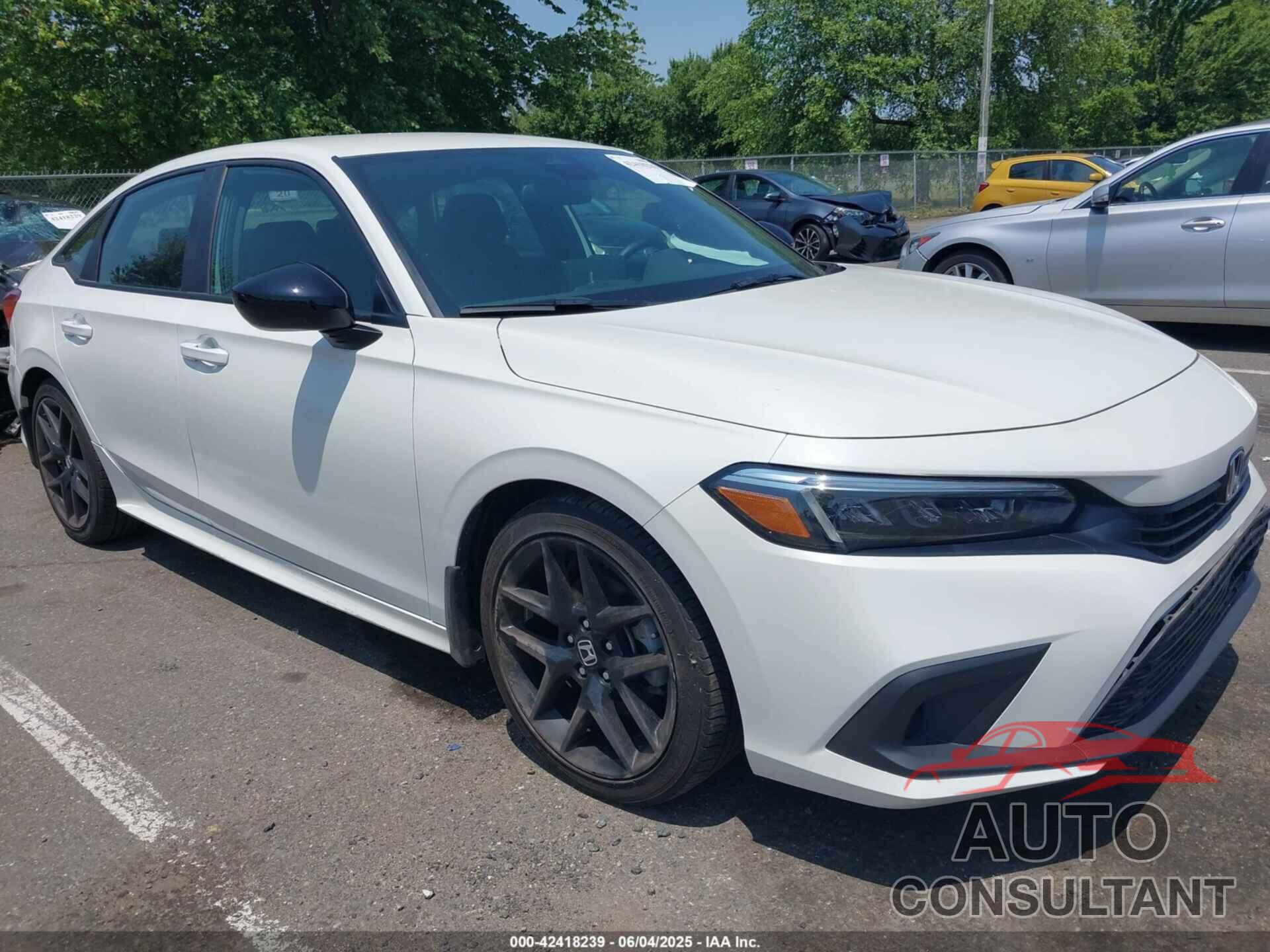HONDA CIVIC 2024 - 2HGFE2F55RH563713