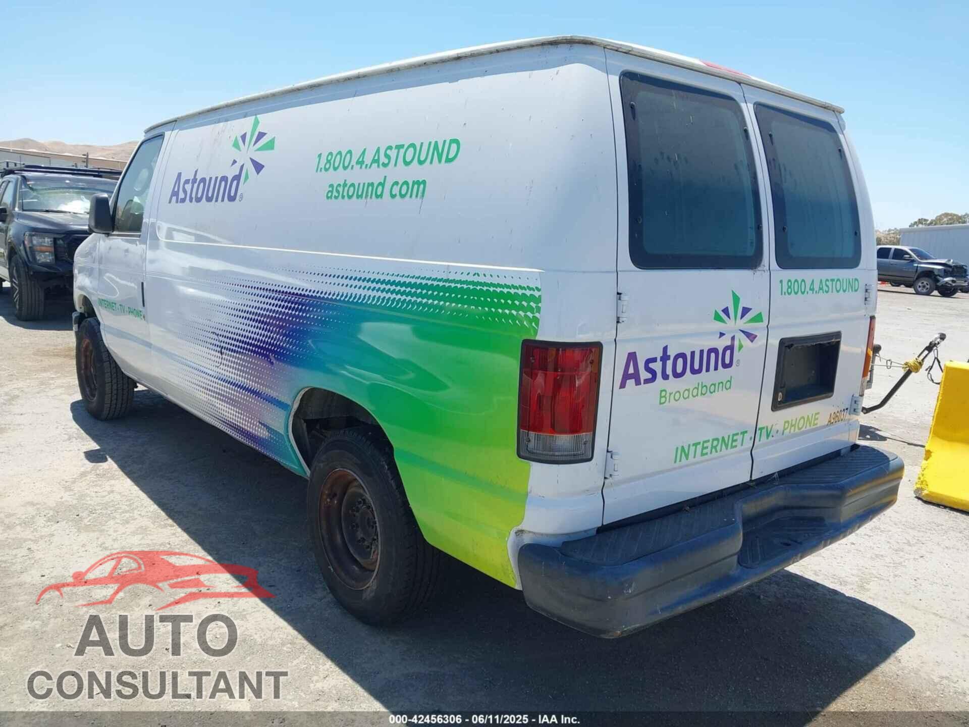 FORD E-150 2010 - 1FTNE1EW0ADA96037