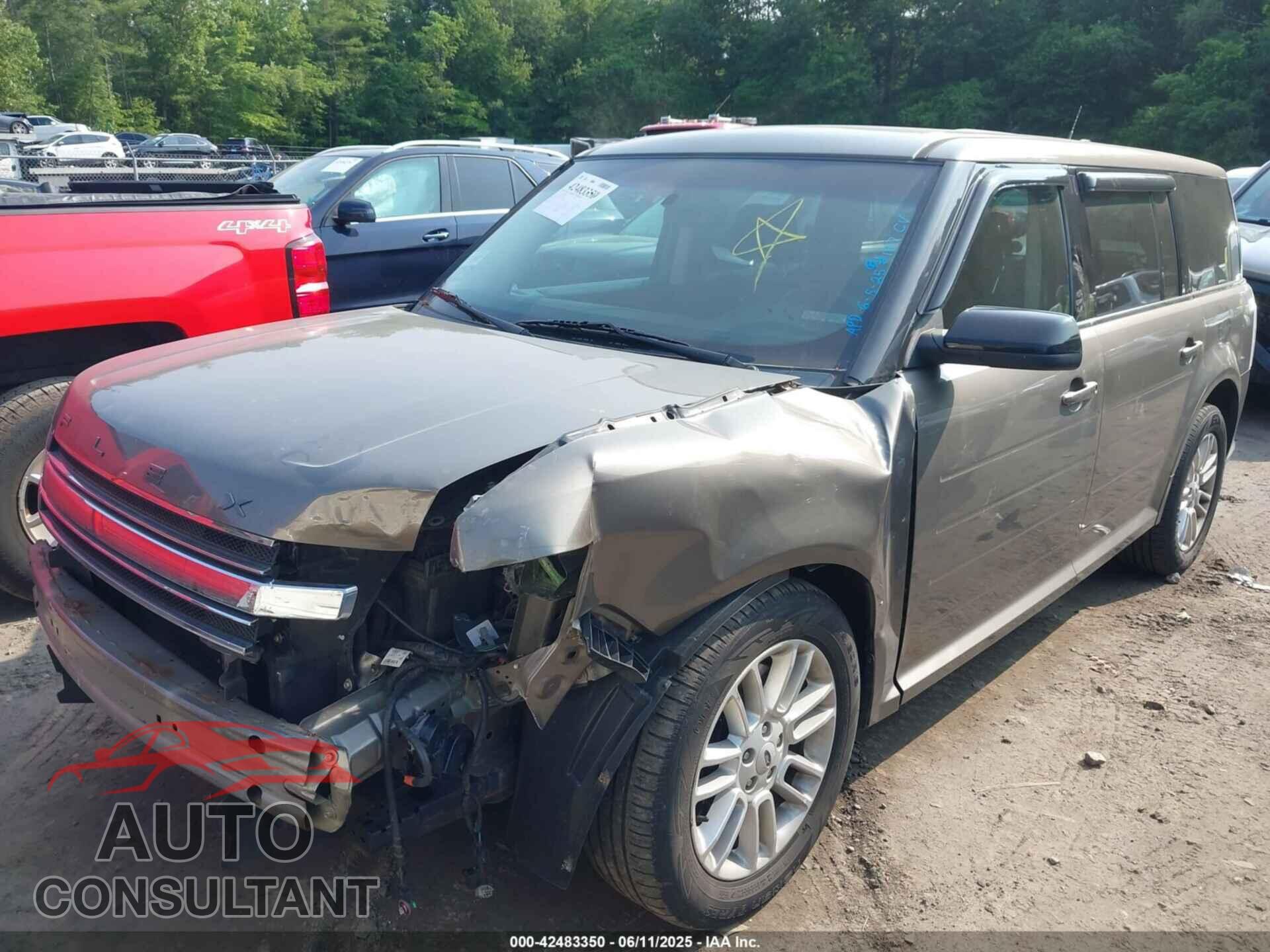 FORD FLEX 2013 - 2FMHK6C80DBD13406
