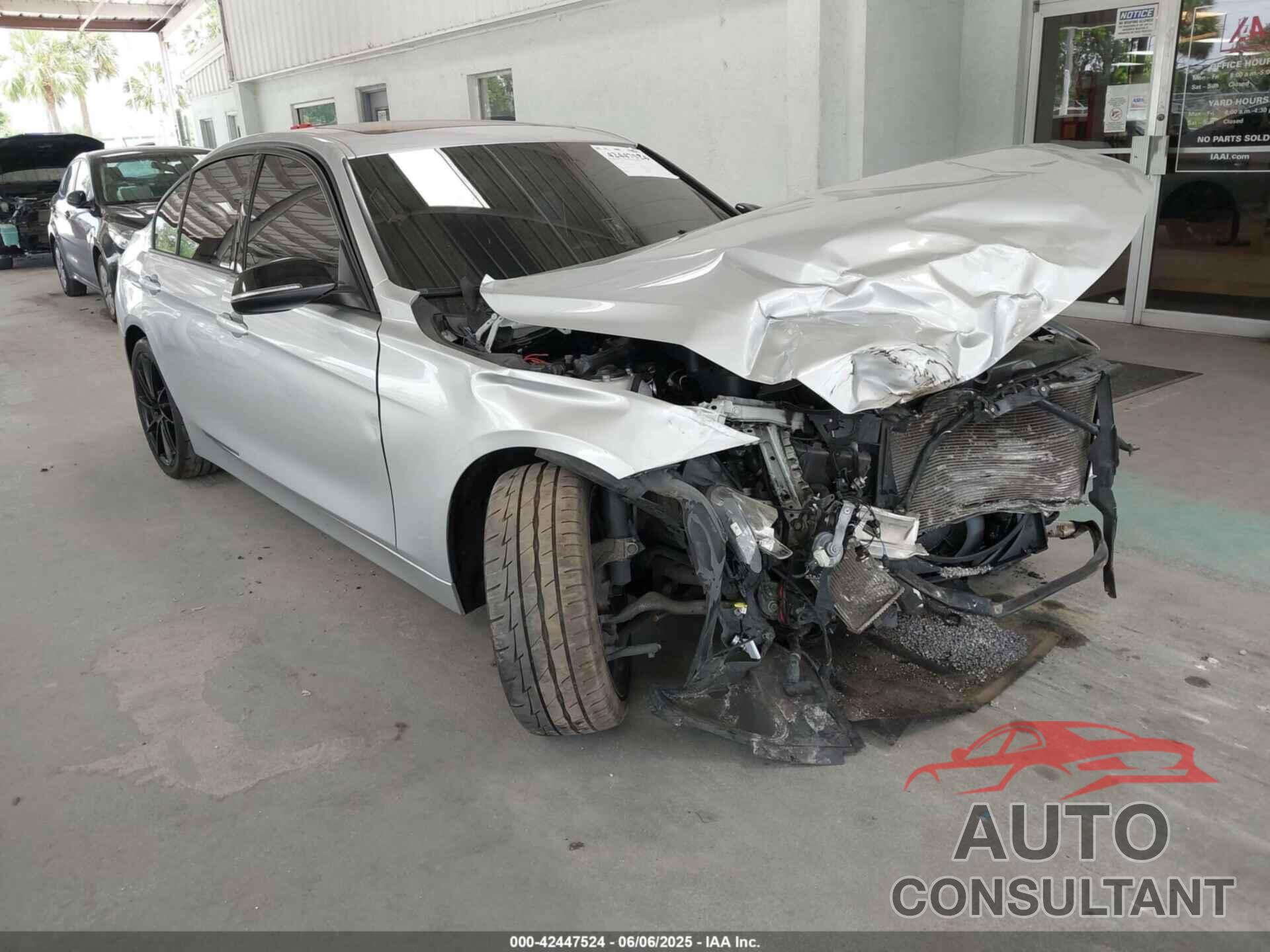 BMW 328I 2014 - WBA3A5G5XENP31194