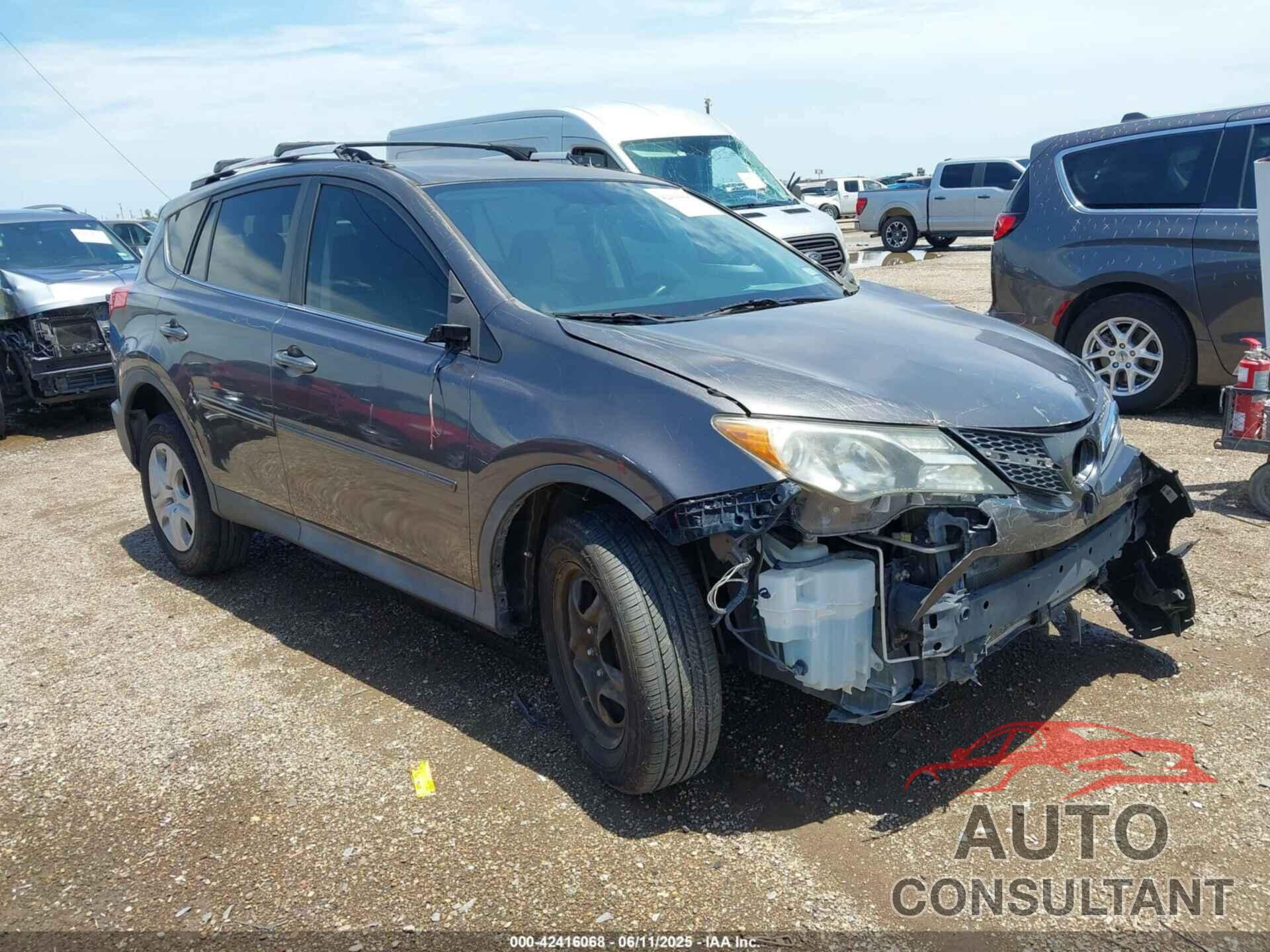TOYOTA RAV4 2015 - 2T3ZFREV5FW189327