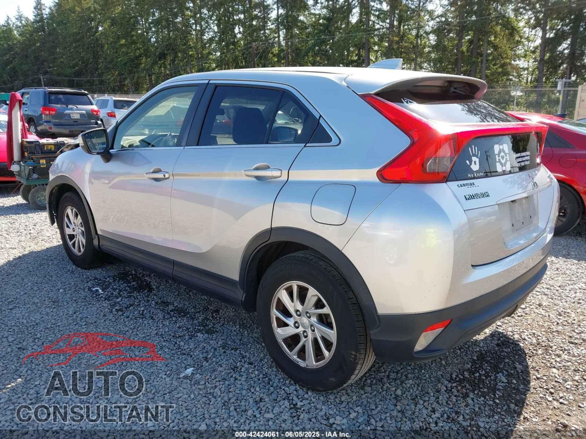 MITSUBISHI ECLIPSE CROSS 2019 - JA4AS3AA5KZ024391