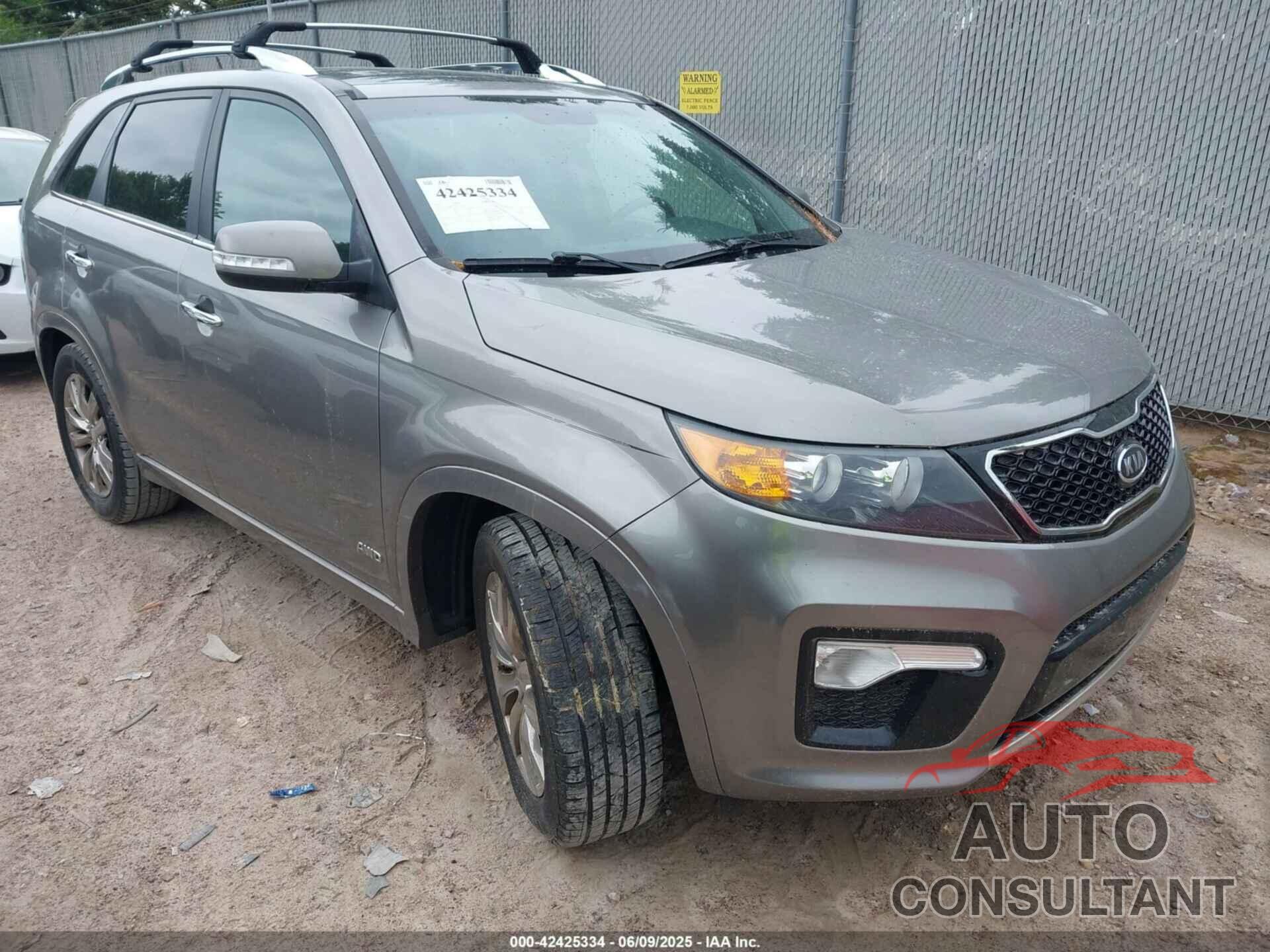 KIA SORENTO 2012 - 5XYKWDA22CG274457