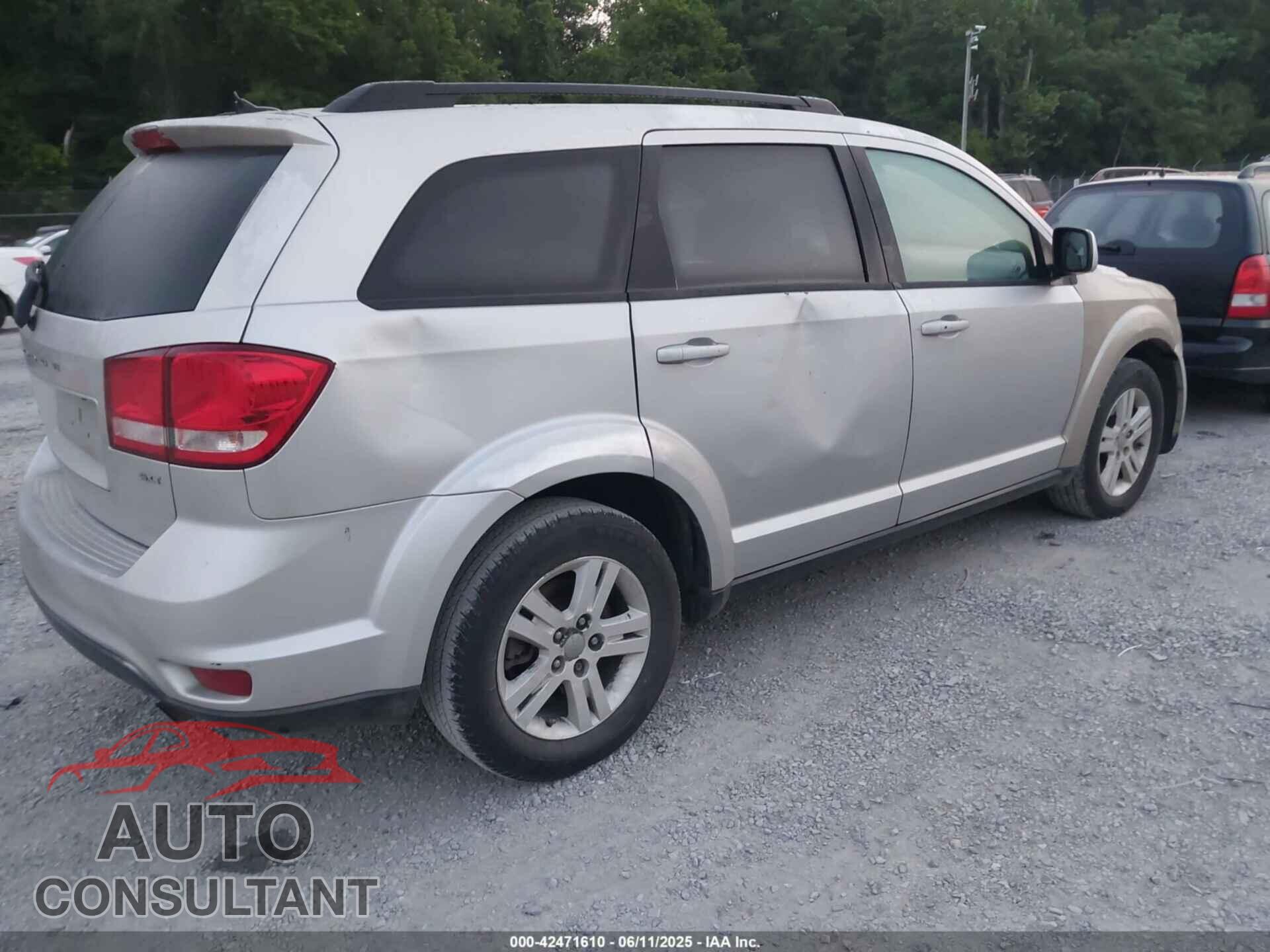 DODGE JOURNEY 2012 - 3C4PDCBBXCT323532