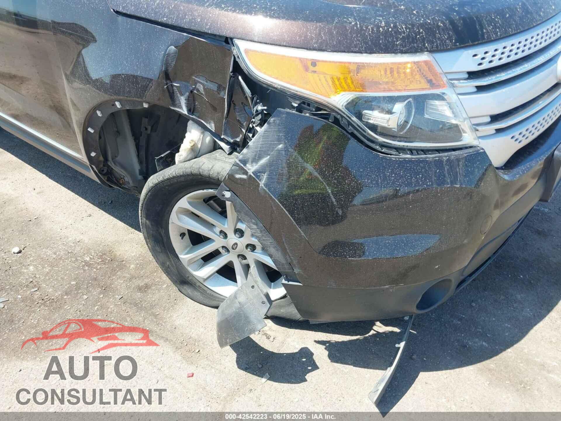 FORD EXPLORER 2013 - 1FM5K8D83DGC21325