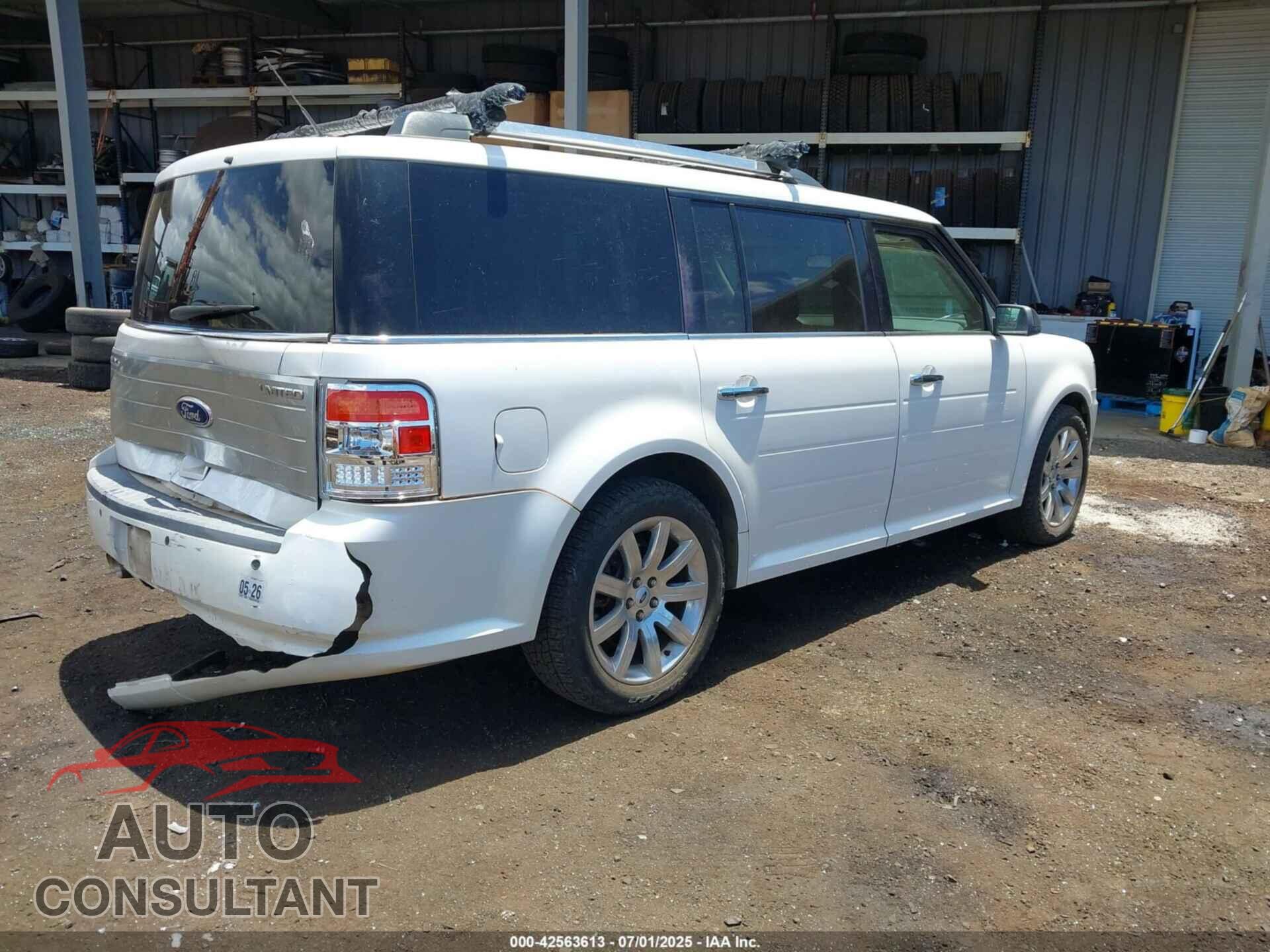 FORD FLEX 2012 - 2FMGK5DC2CBD17688