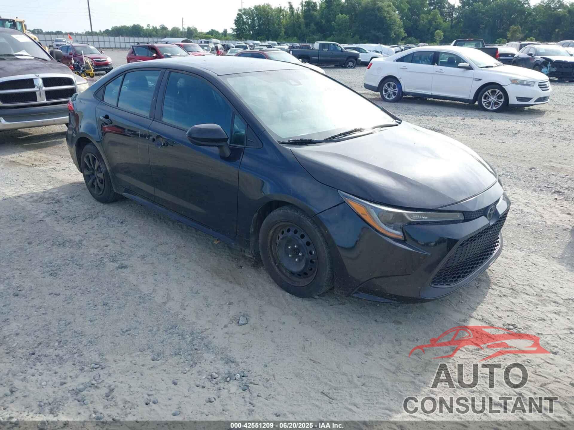TOYOTA COROLLA 2021 - 5YFEPMAE0MP192017