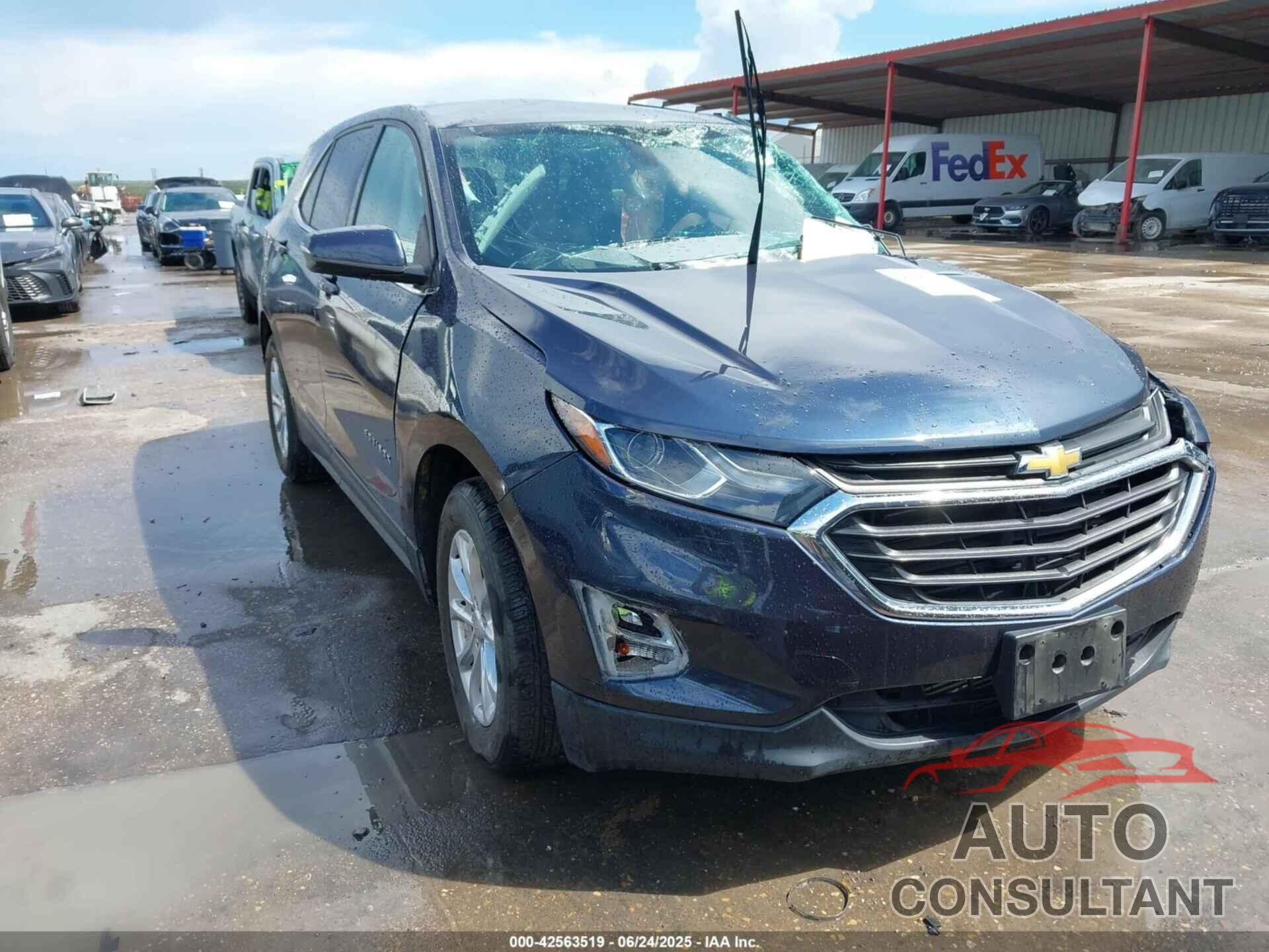 CHEVROLET EQUINOX 2018 - 3GNAXJEV0JS502292