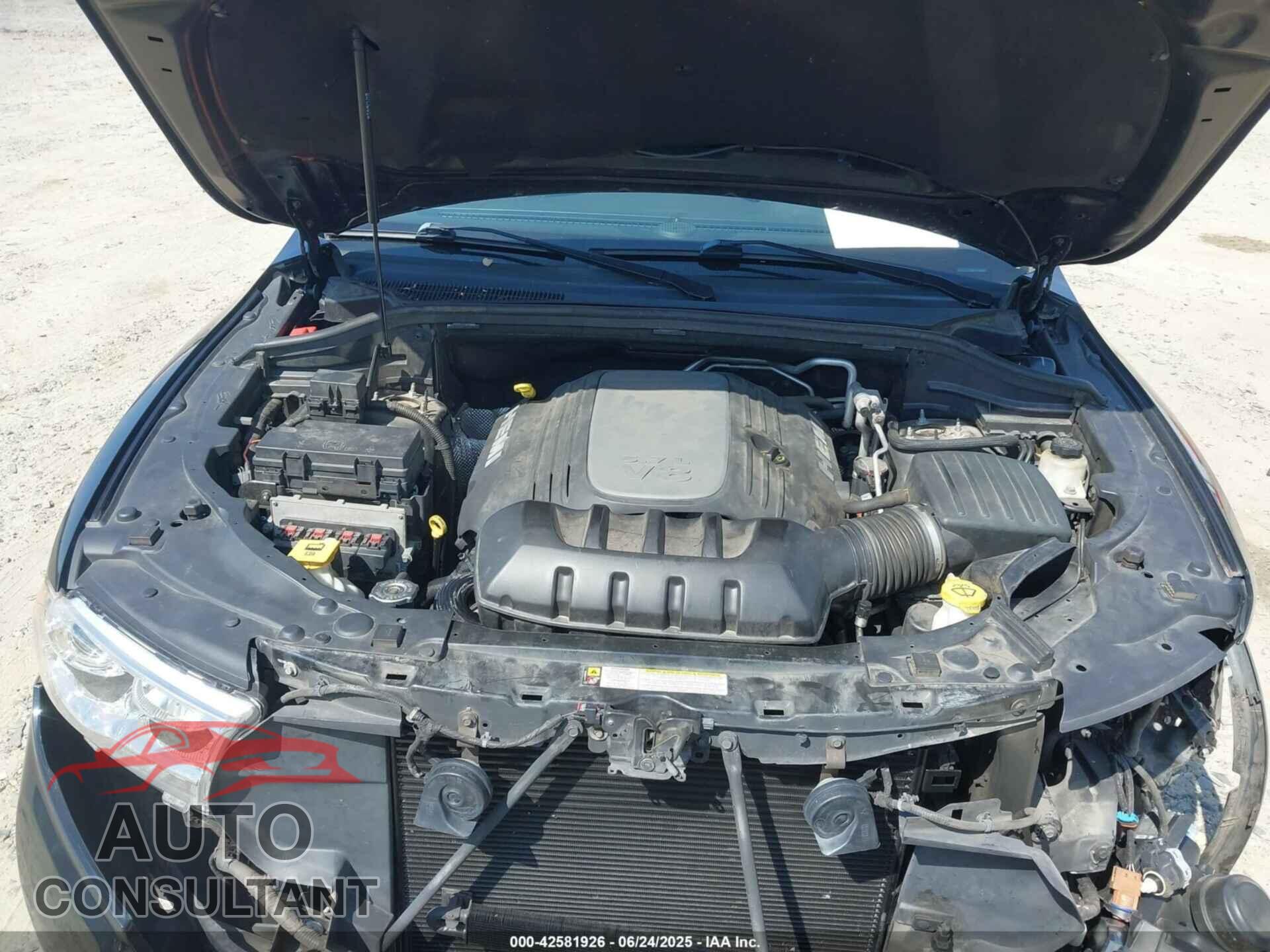 DODGE DURANGO 2012 - 1C4SDHET0CC112539