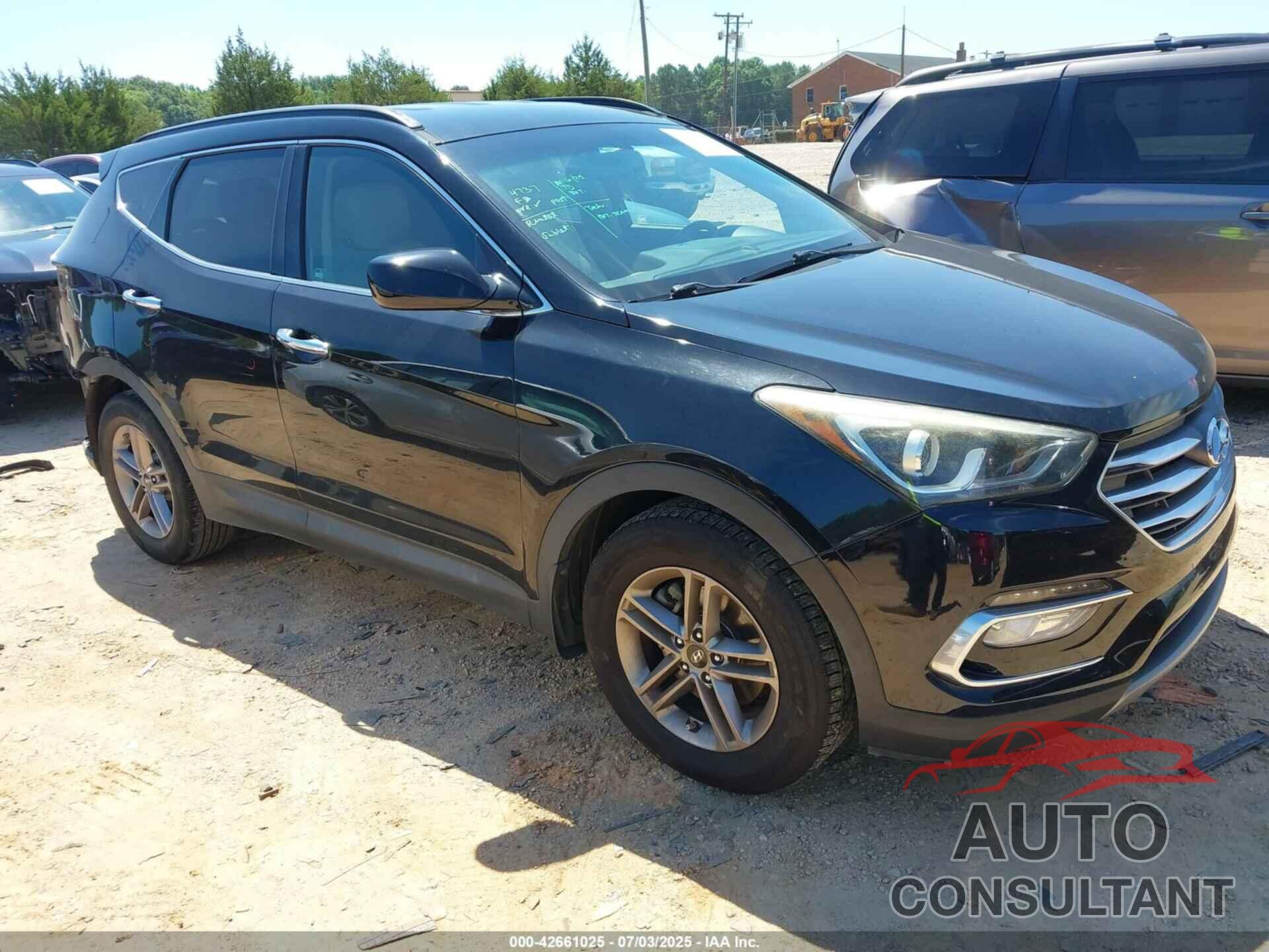 HYUNDAI SANTA FE SPORT 2017 - 5NMZU3LBXHH019158