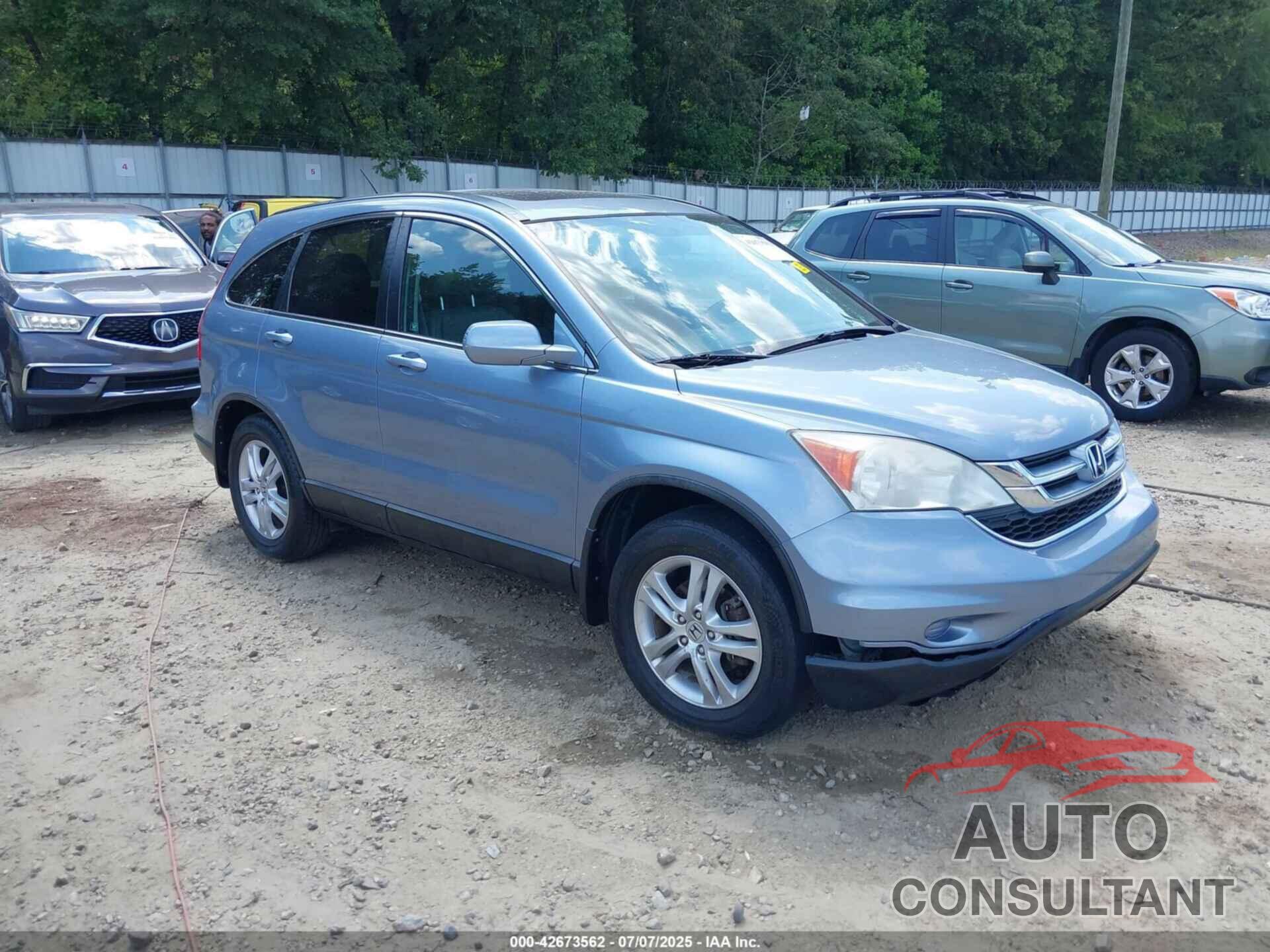 HONDA CR-V 2011 - 5J6RE3H71BL048775