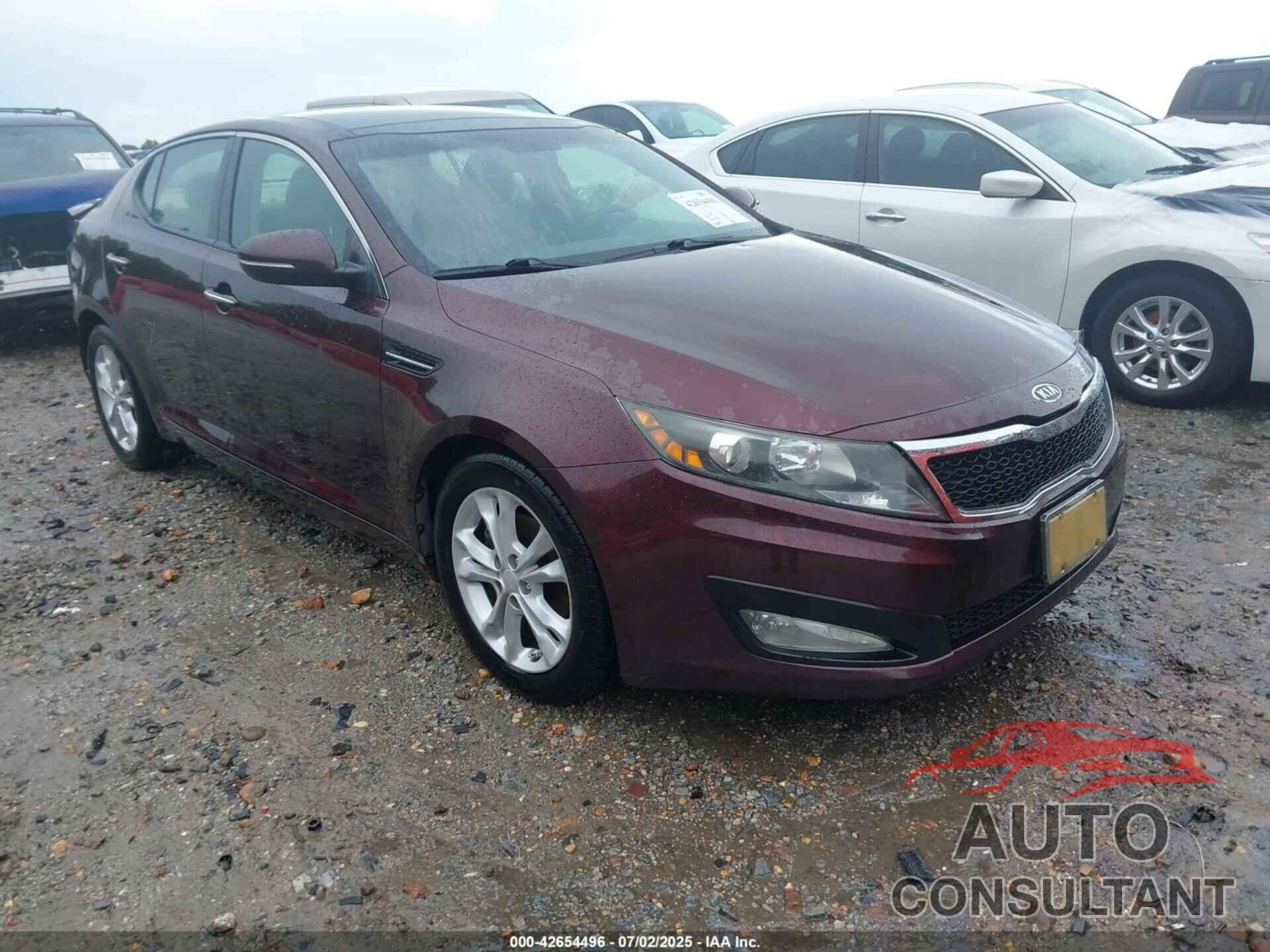 KIA OPTIMA 2012 - 5XXGN4A75CG043741