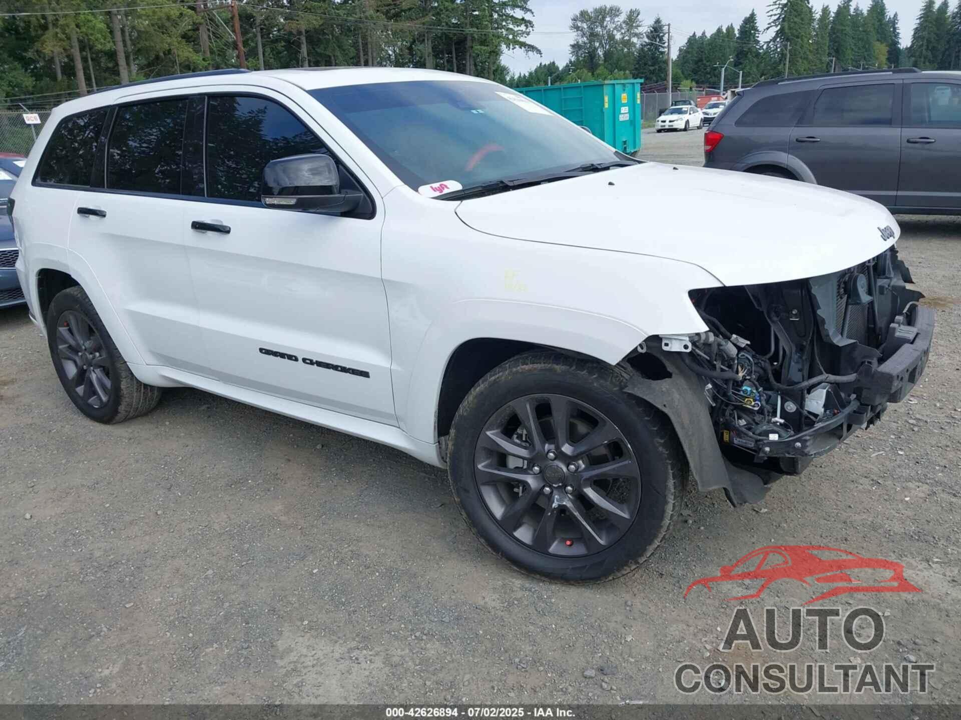 JEEP GRAND CHEROKEE 2018 - 1C4RJFCG3JC118334