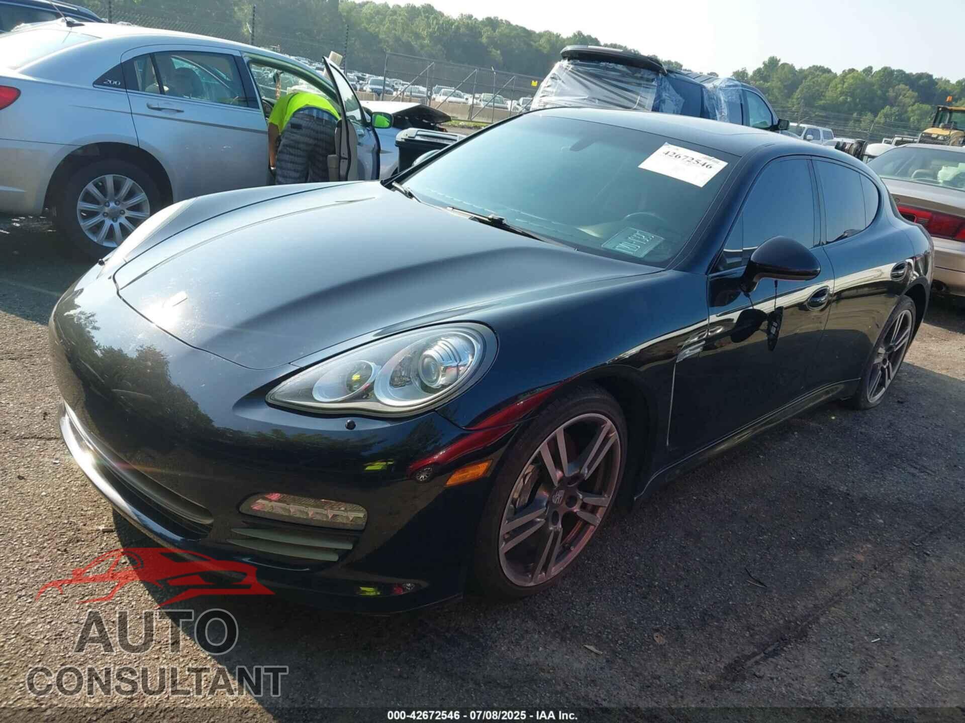 PORSCHE PANAMERA 2013 - WP0AA2A76DL015471