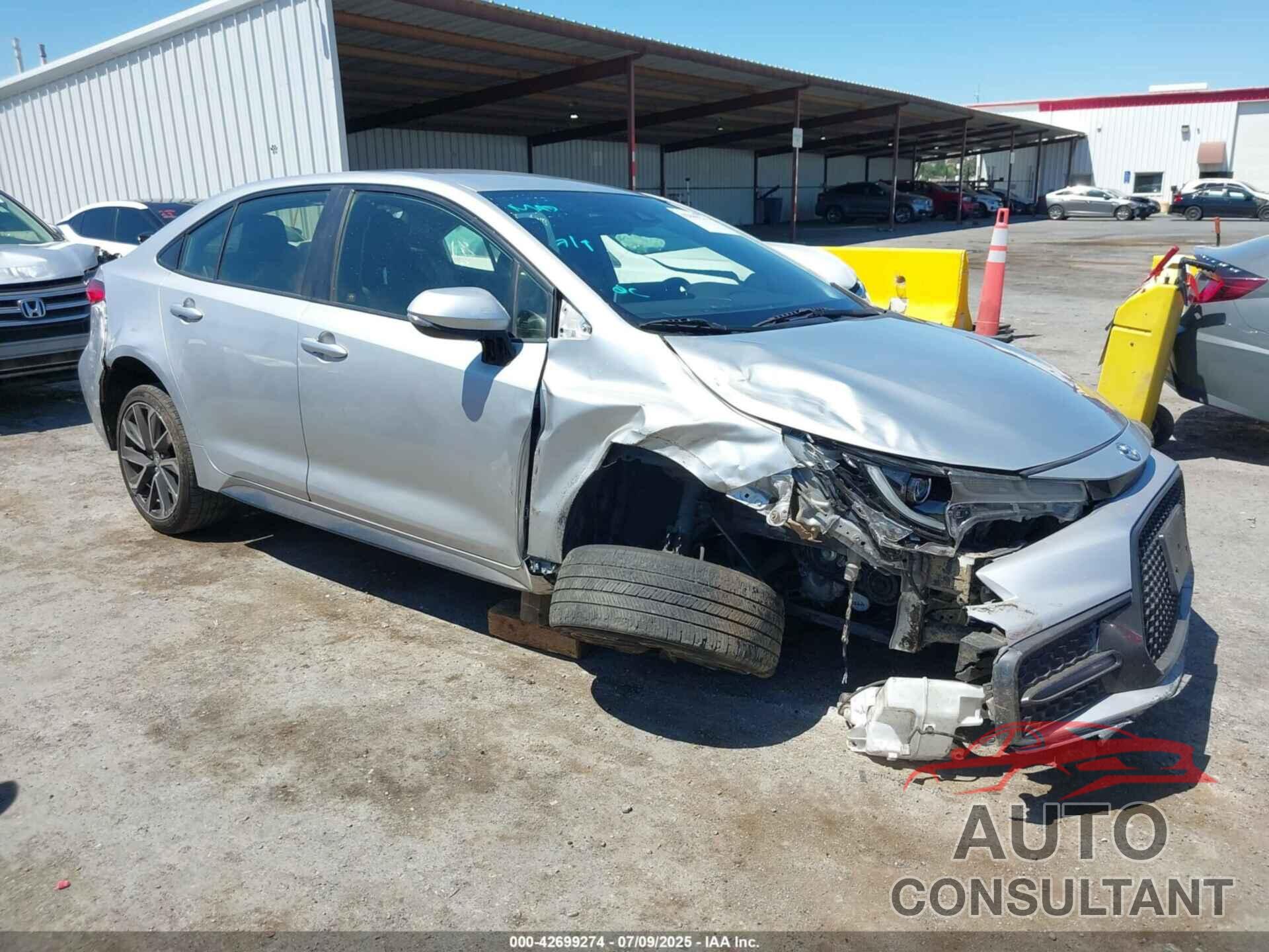 TOYOTA COROLLA 2020 - JTDS4RCE0LJ012527