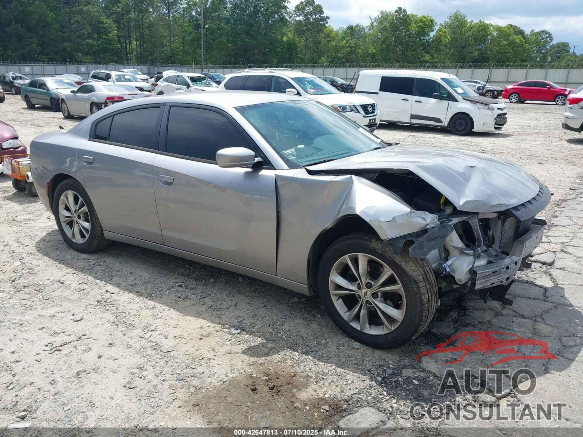 DODGE CHARGER 2016 - 2C3CDXHGXGH154303