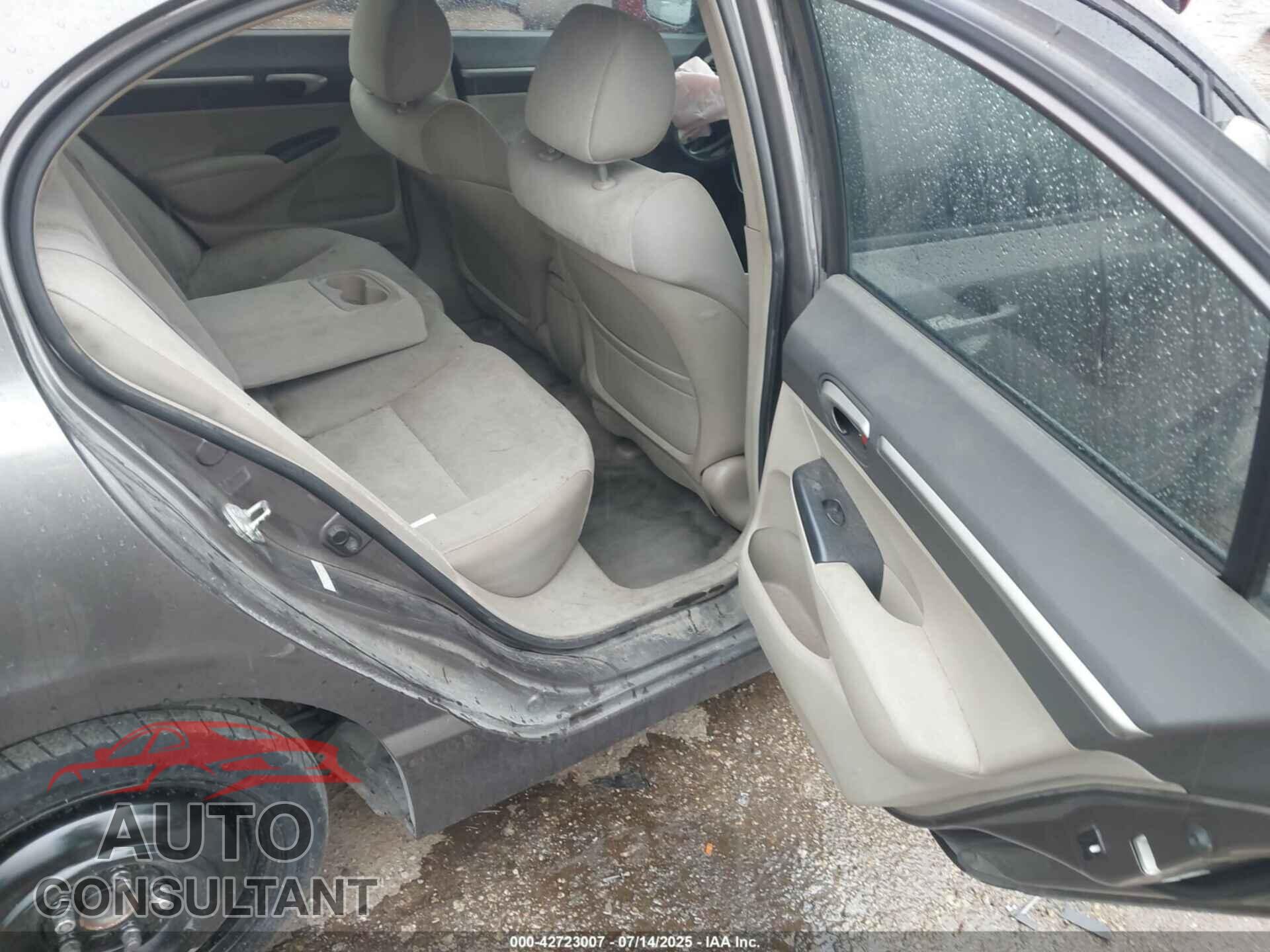 HONDA CIVIC 2010 - 19XFA1F89AE082779