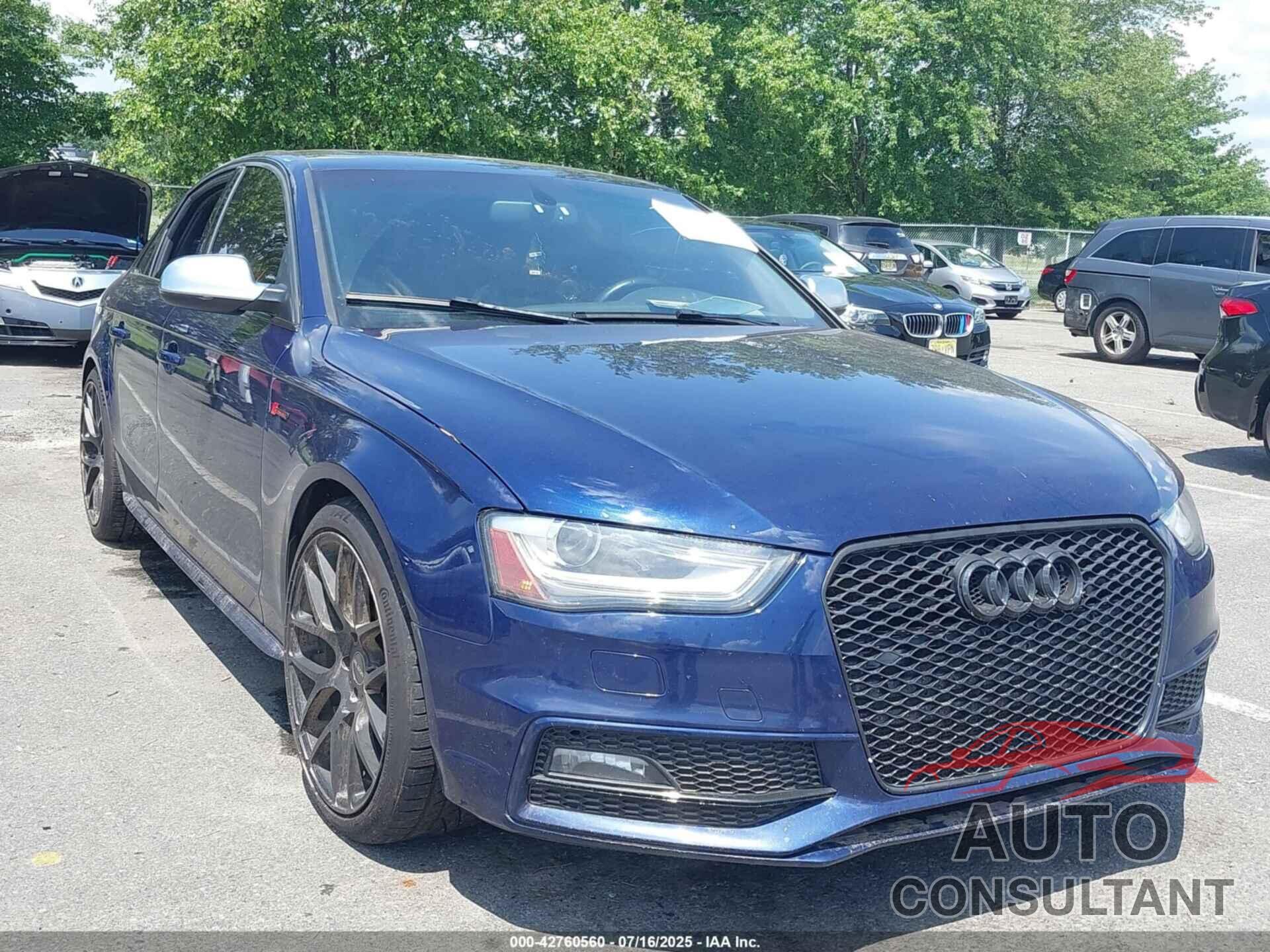 AUDI S4 2013 - WAUBGAFL4DA130940