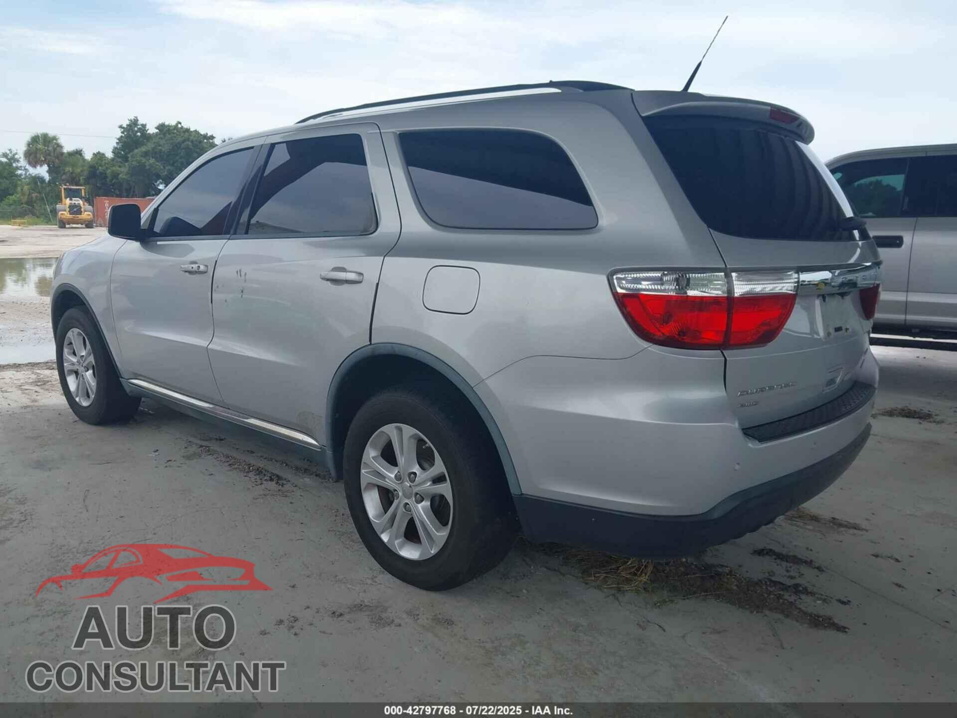 DODGE DURANGO 2012 - 1C4RDJDG9CC129480