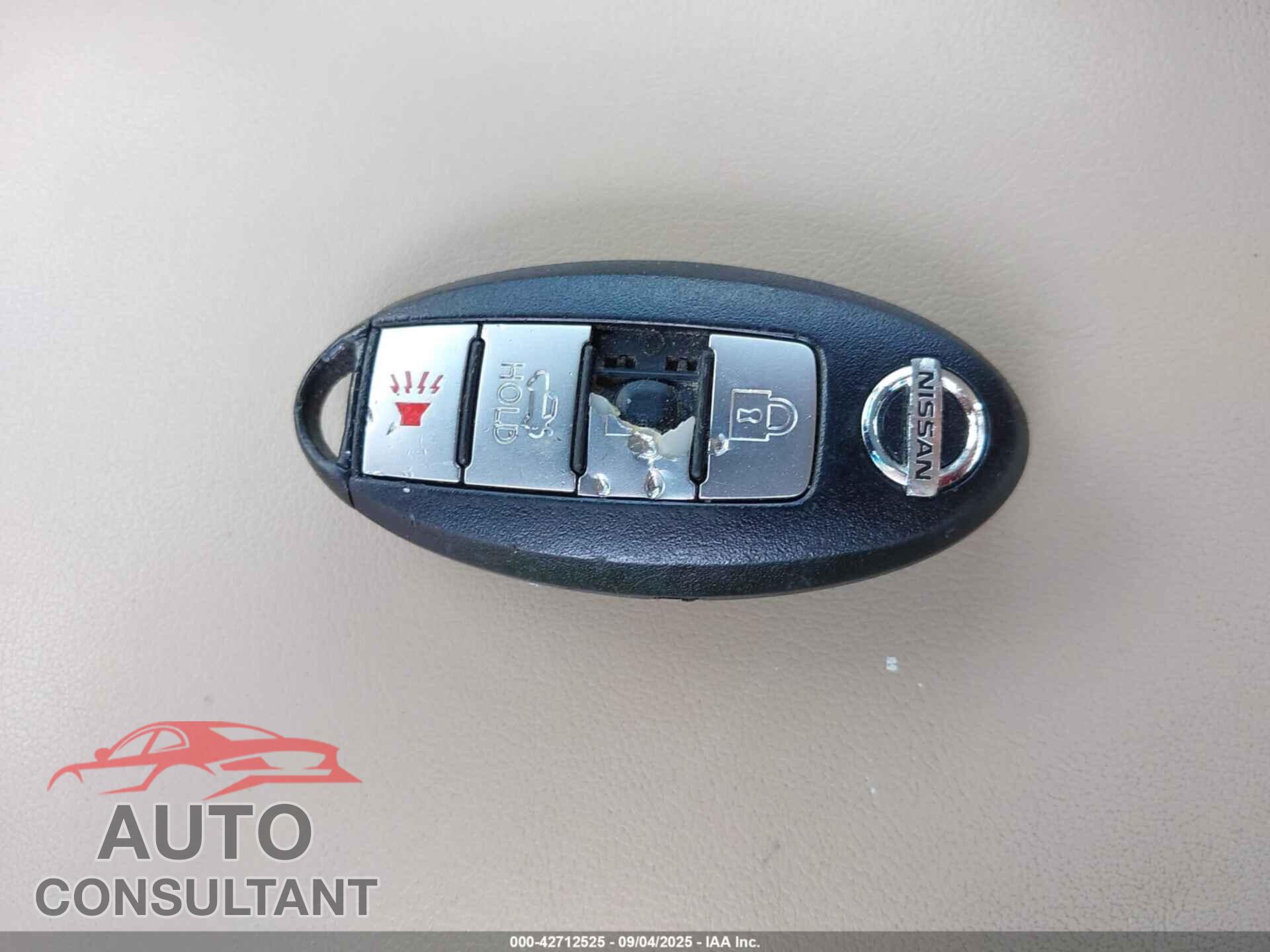 NISSAN MAXIMA 2014 - 1N4AA5APXEC910681
