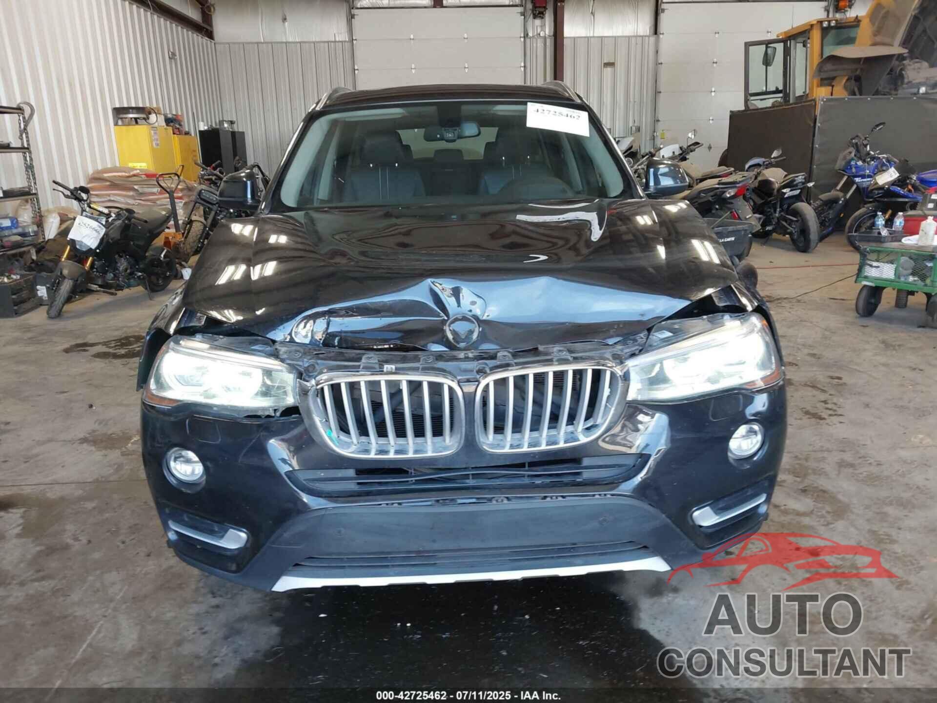 BMW X3 2015 - 5UXWX7C50F0K31929
