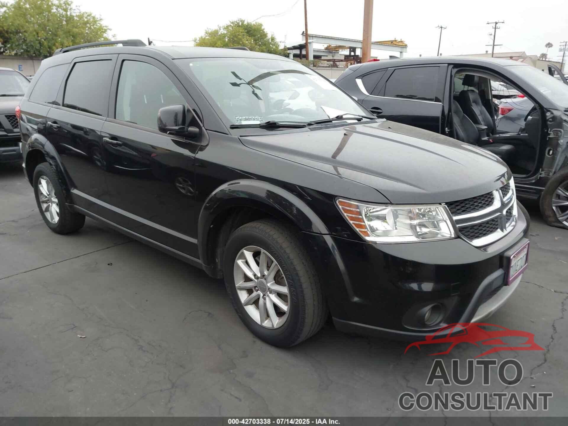 DODGE JOURNEY 2017 - 3C4PDCBG3HT518052