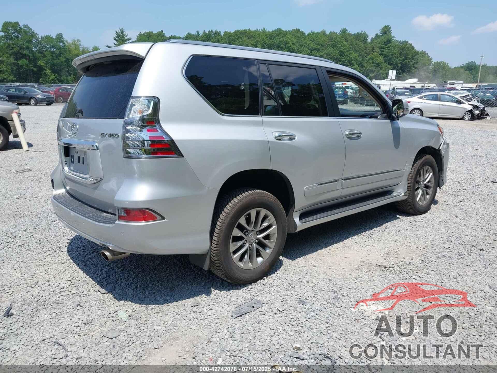 LEXUS GX 460 2019 - JTJJM7FX4K5229760