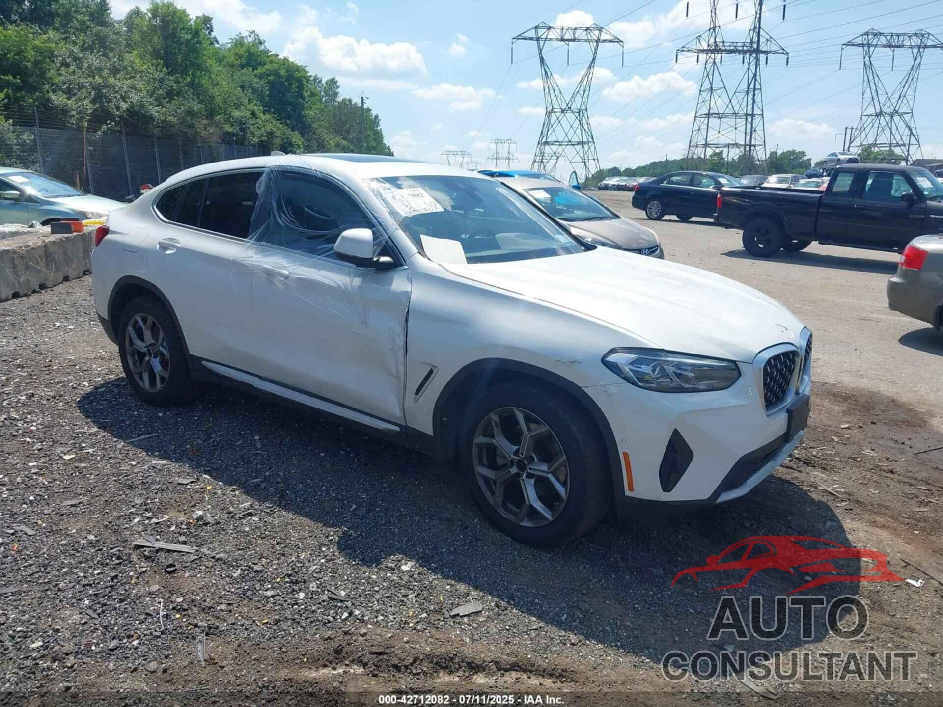 BMW X4 2024 - 5UX33DT02R9W73855