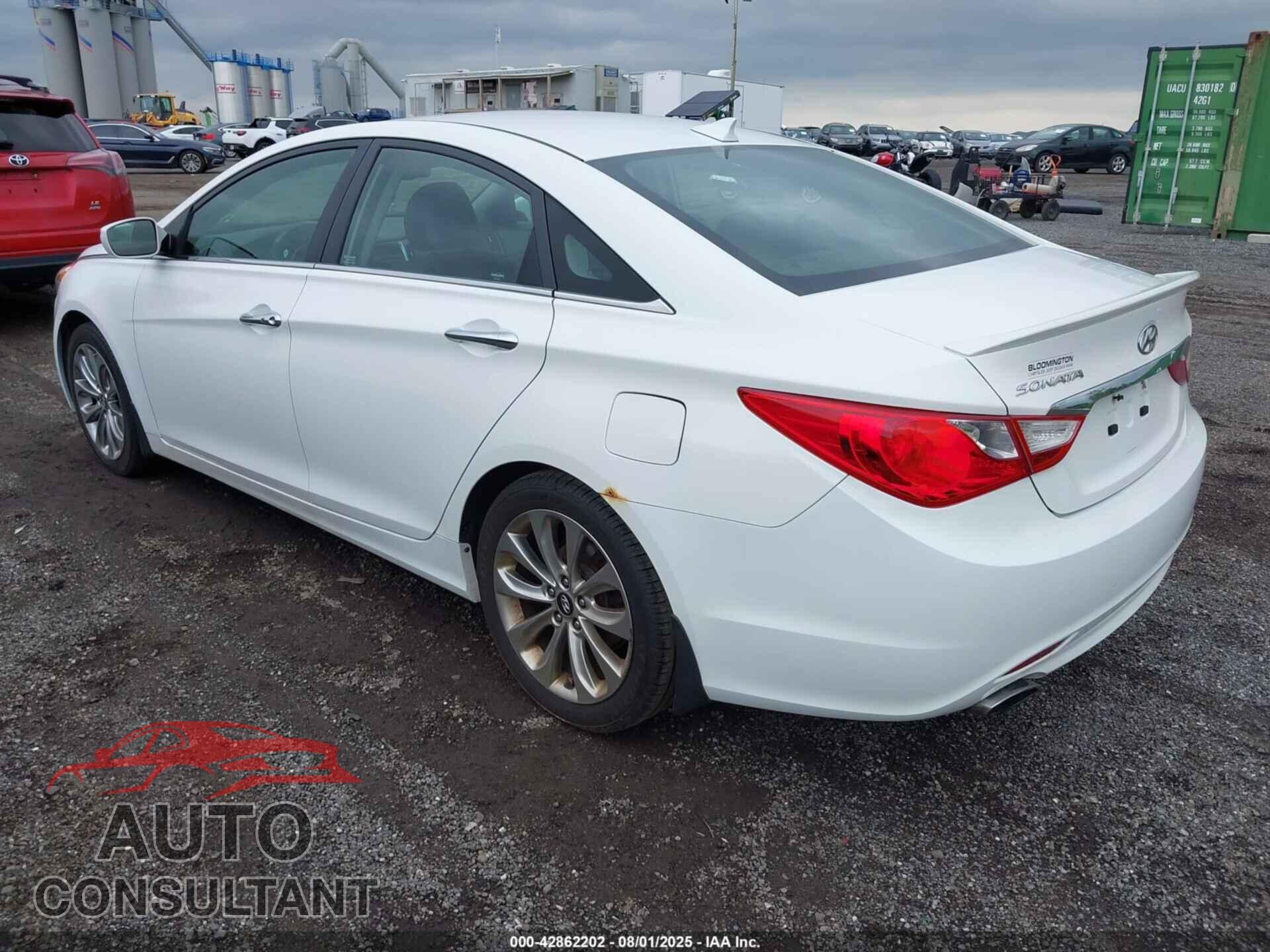 HYUNDAI SONATA 2013 - 5NPEC4AC8DH729532