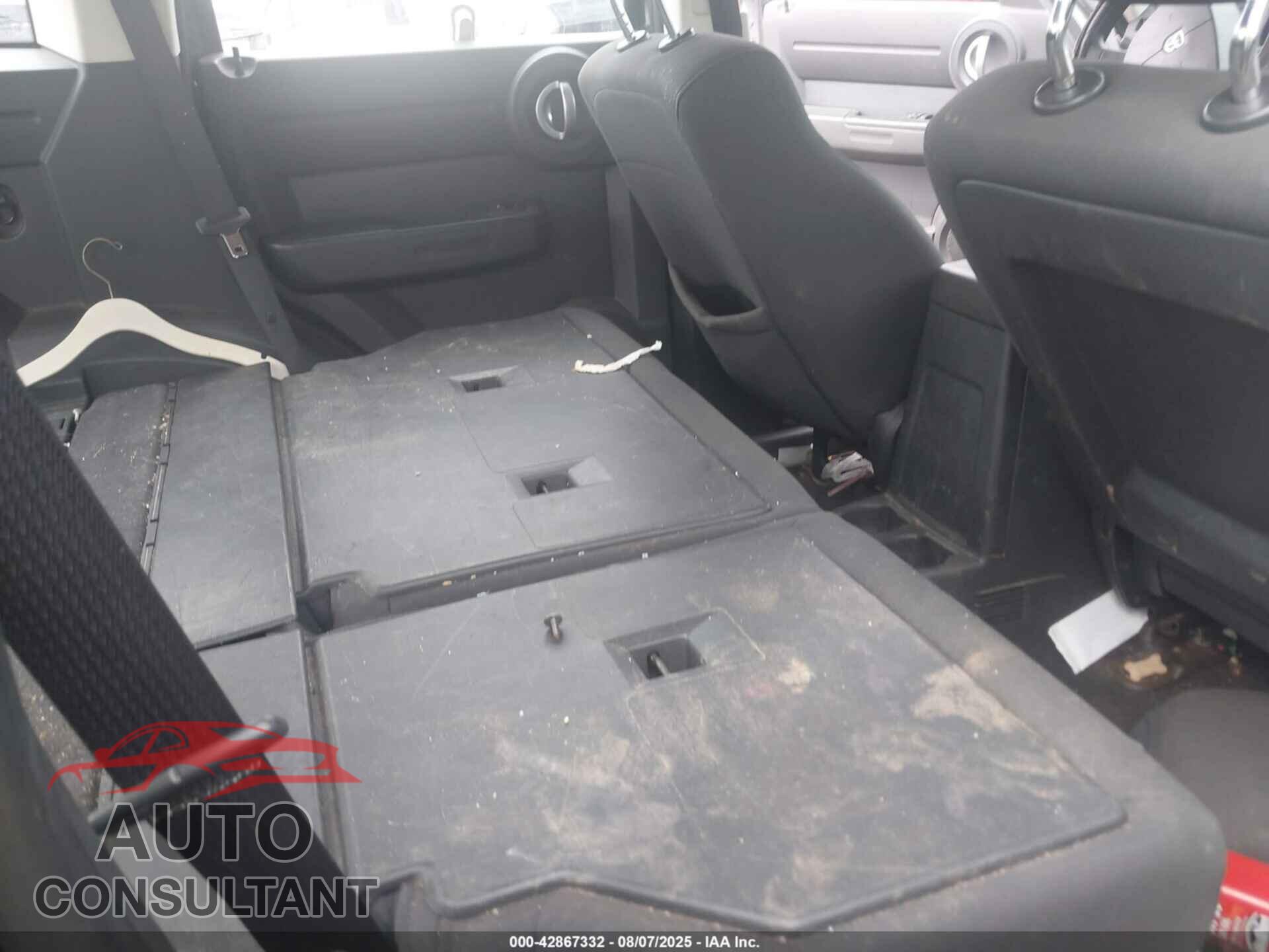 DODGE NITRO 2011 - 1D4PT2GK0BW550410