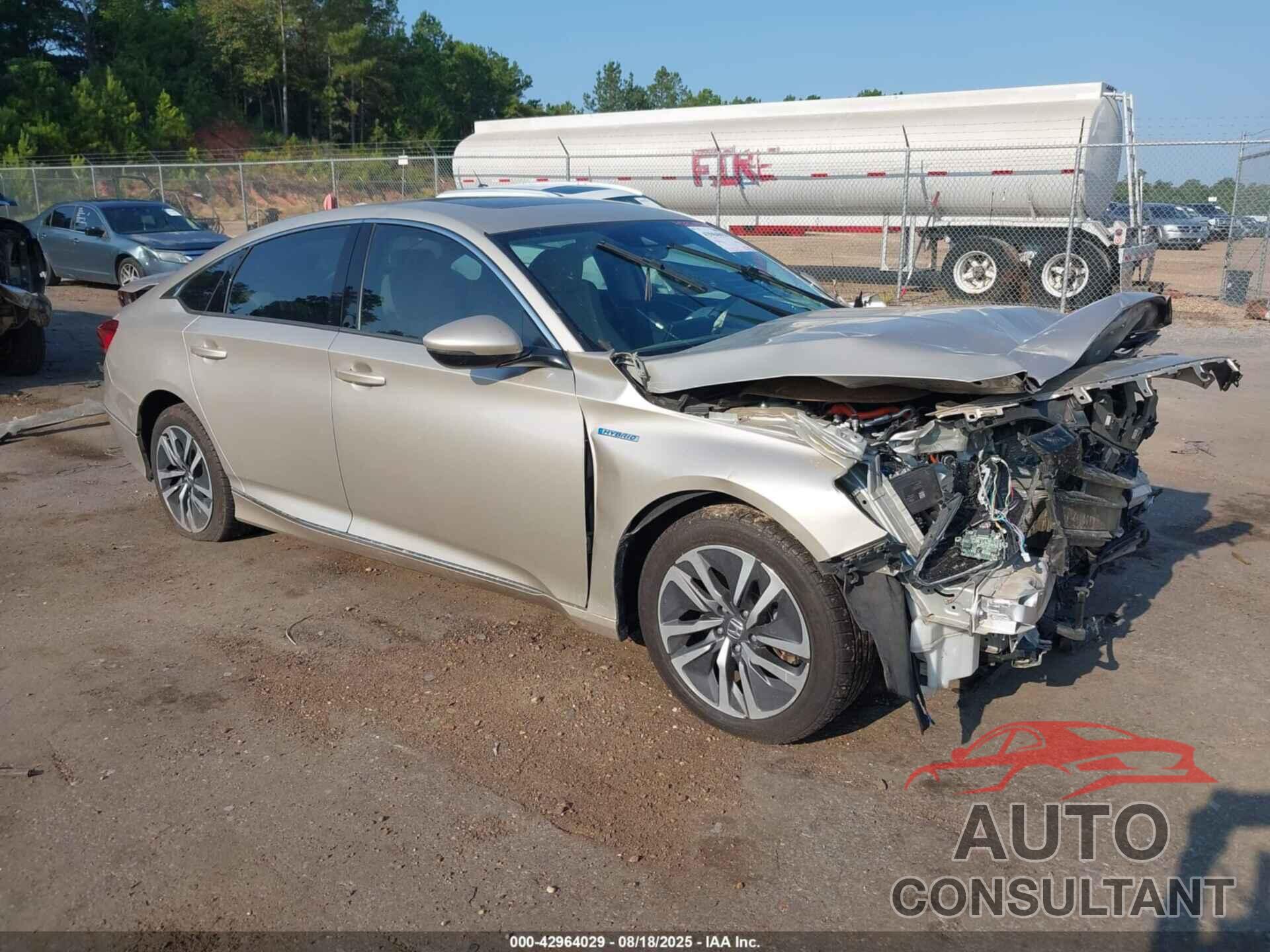 HONDA ACCORD 2020 - 1HGCV3F58LA015607